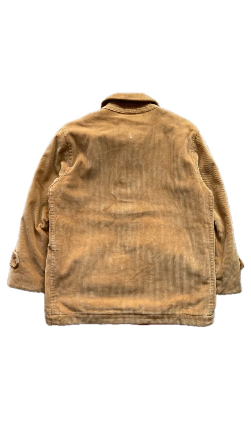 80s 90s 빈티지 헤비 코듀로이 골덴 집업 자켓 상품이미지2