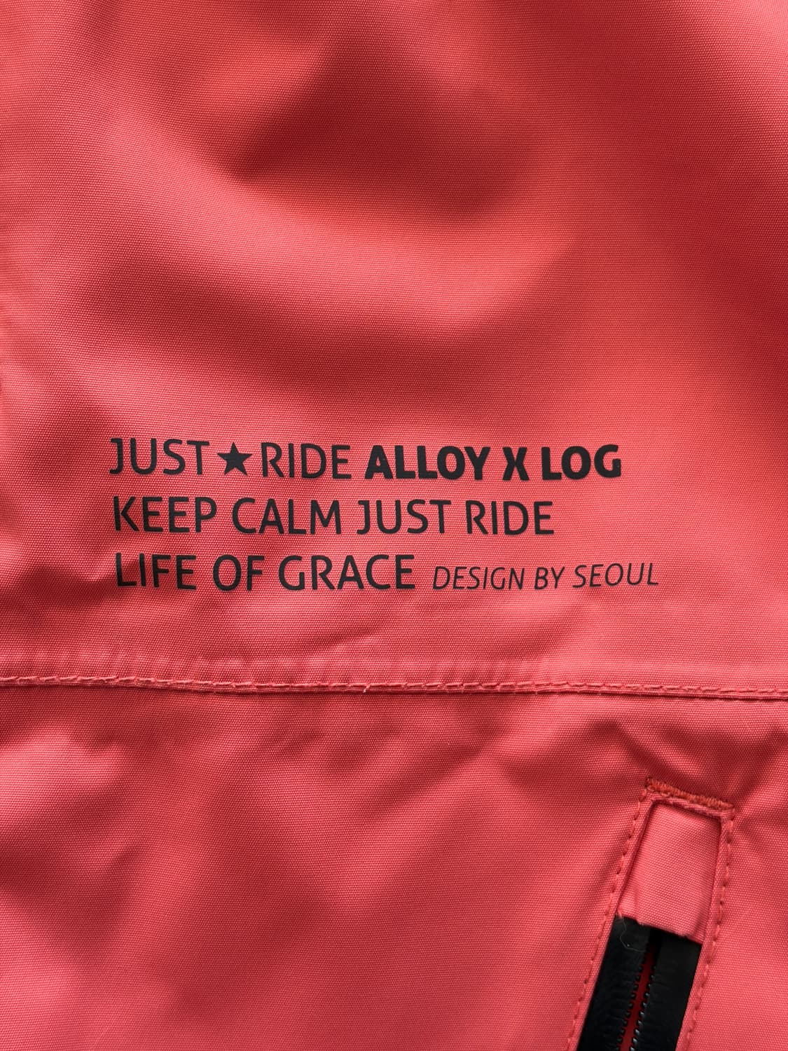 로그x얼로이 리미티드 보드복/스키복 M  (103) 상품이미지4