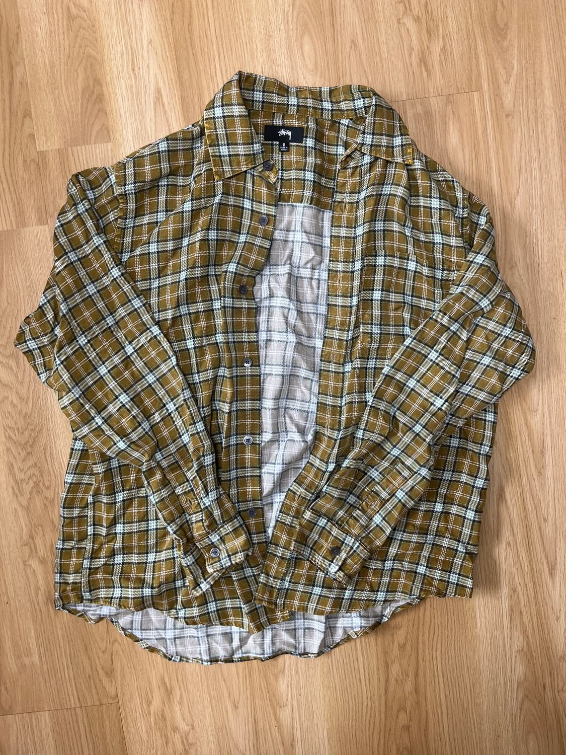 스투시 체크셔츠 상품이미지1