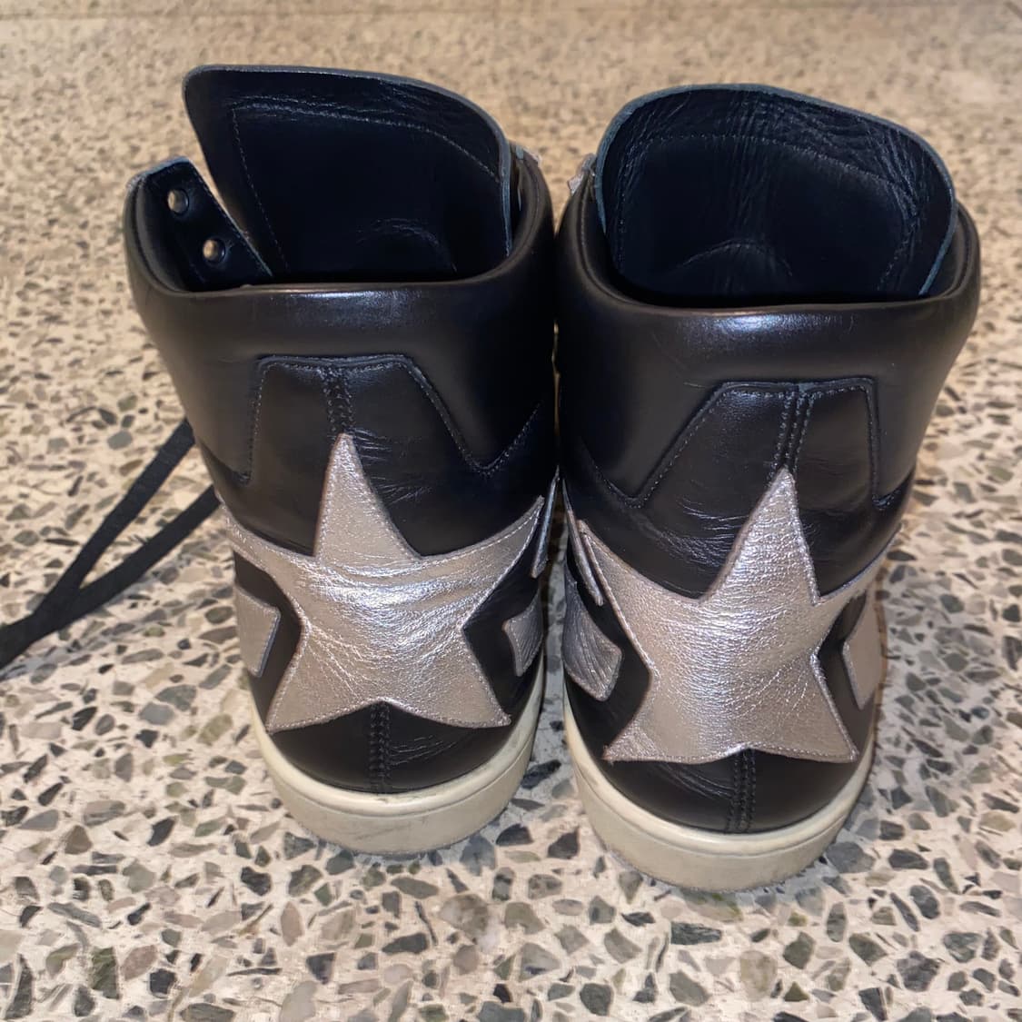 생로랑 스타 하이탑 스니커즈 상품이미지4