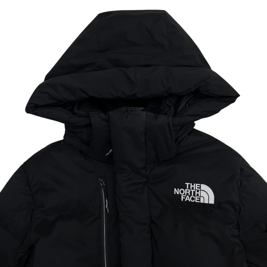 노스페이스 사이드포켓 후드 패딩 XS 상품이미지6