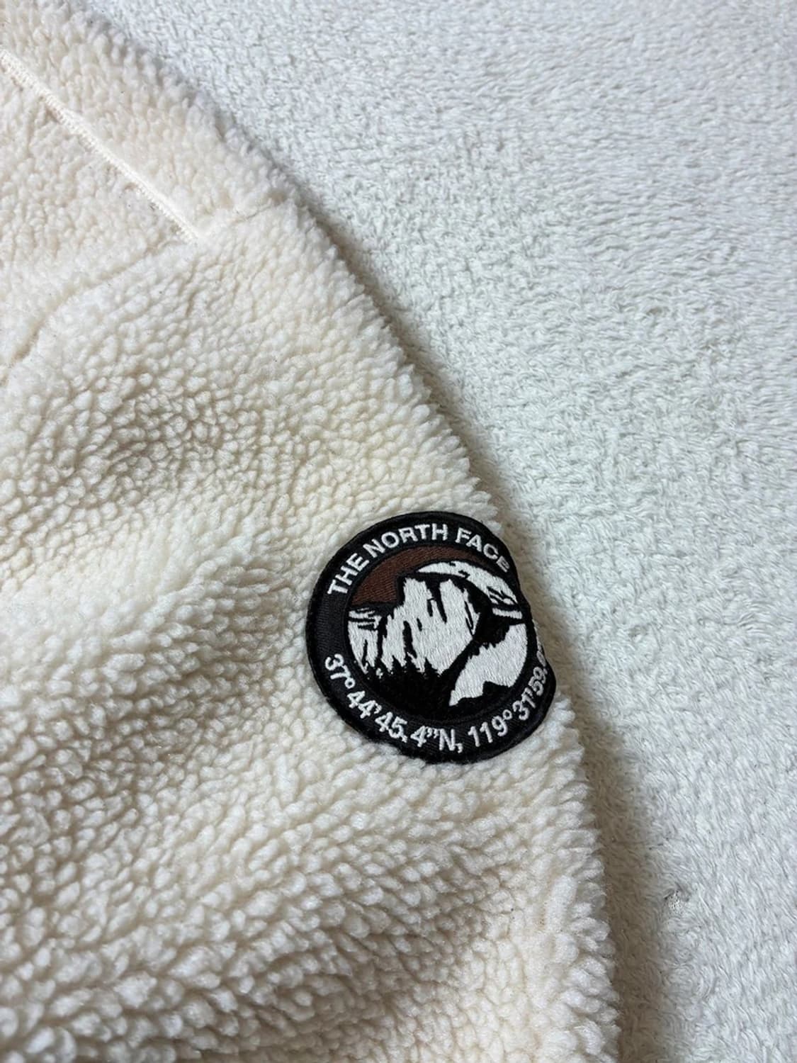 노스페이스 화이트라벨 쉐르파 양털 자켓 PN7898 상품이미지5