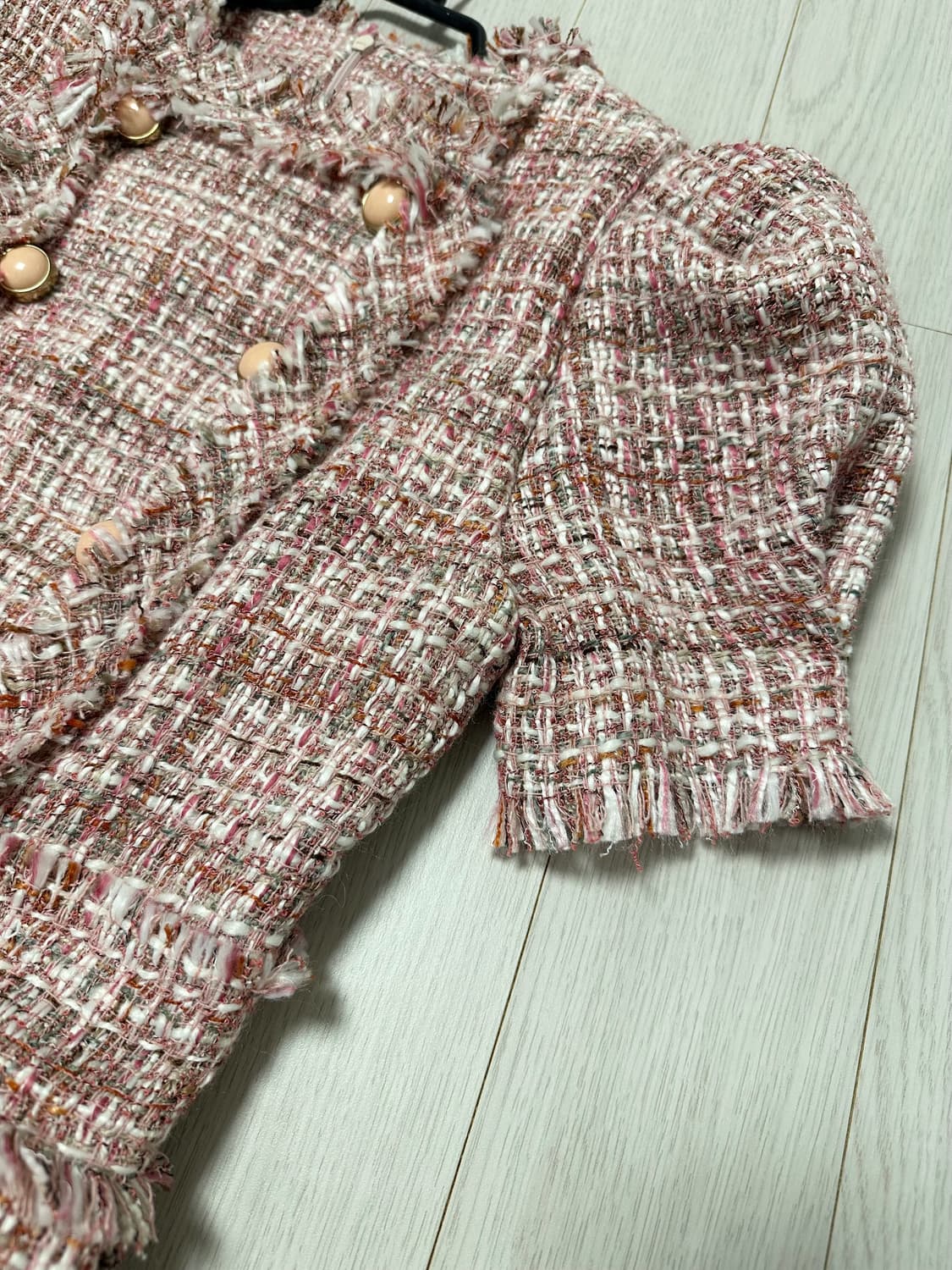 마담드잔느 트위드 원피스 상품이미지4