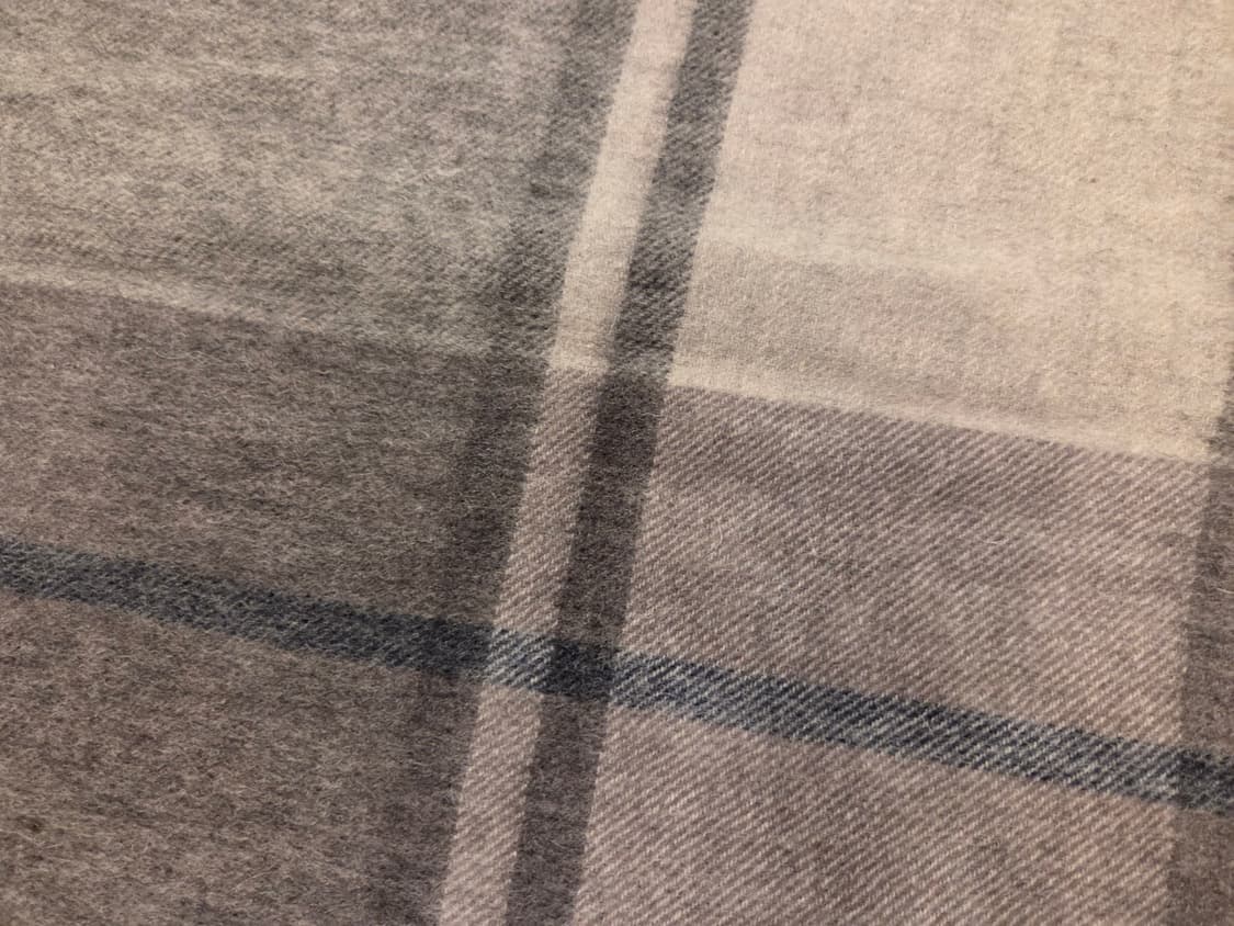 GUTTERIDGE 캐시미어 울 머플러 상품이미지3