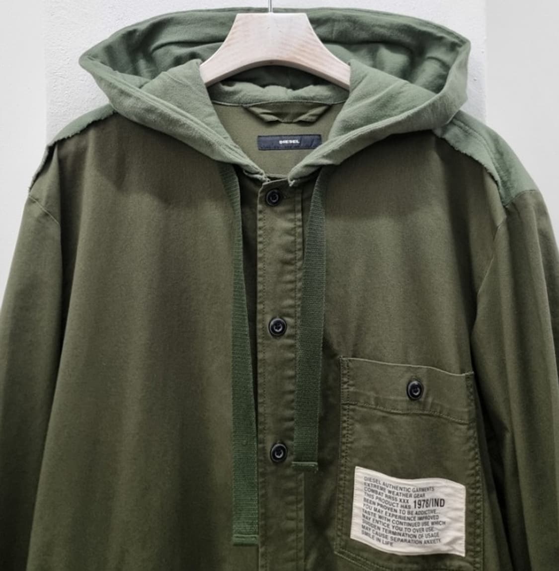 DIESEL (90~95) 디젤 셔츠 자켓 상품이미지4