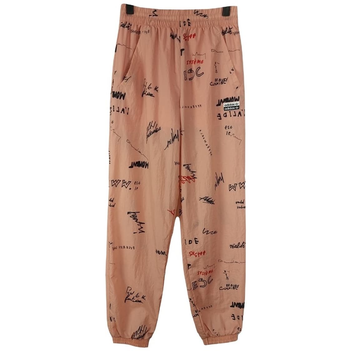 [아디다스] 멀티 그래픽 프린팅 나일론 조거 팬츠 M19716 상품이미지2