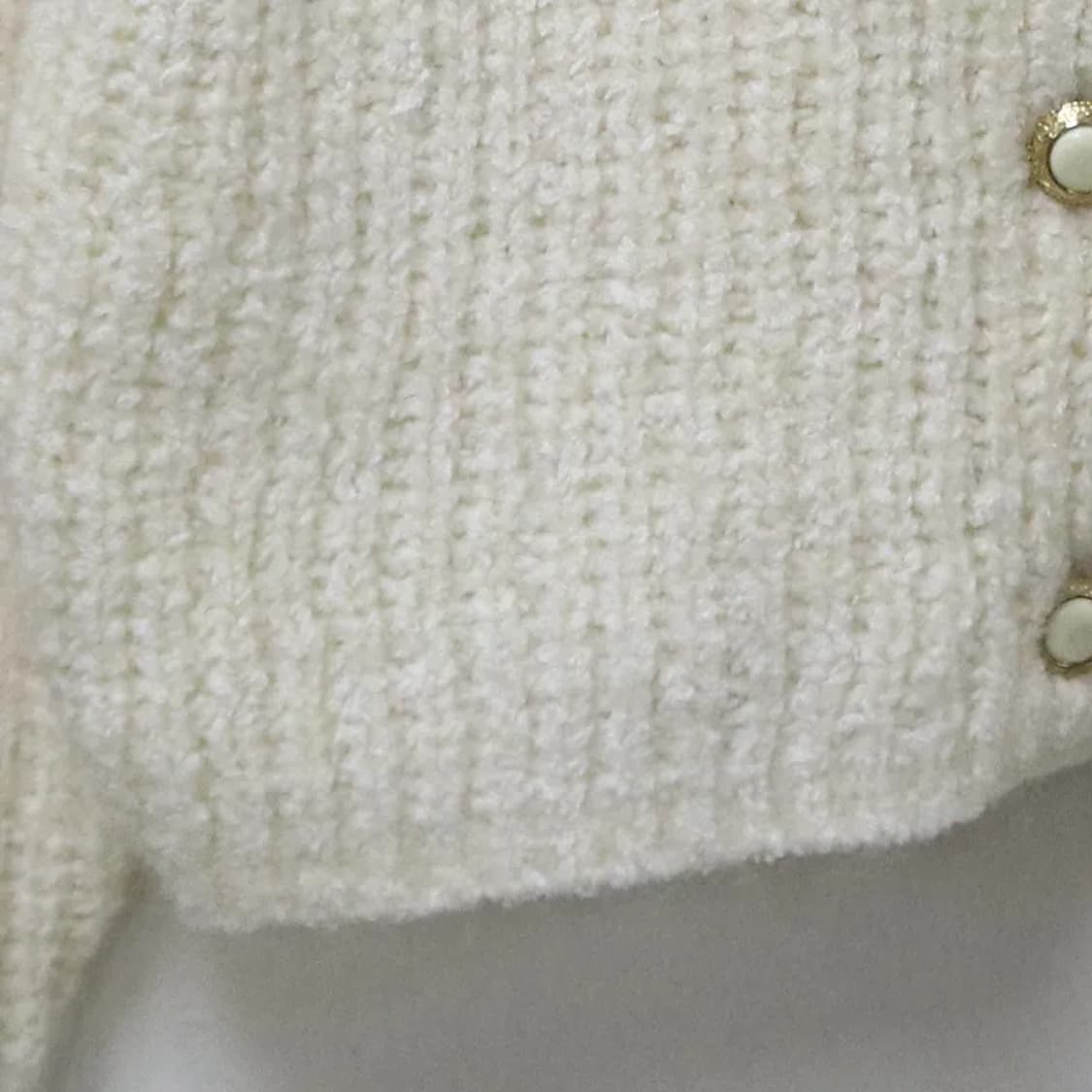 BIANCO 울 혼방 니트 가디건  62148 상품이미지6