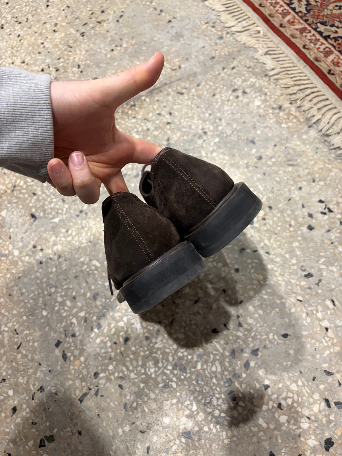 조셉트 브라운 윙팁 구두 상품이미지2