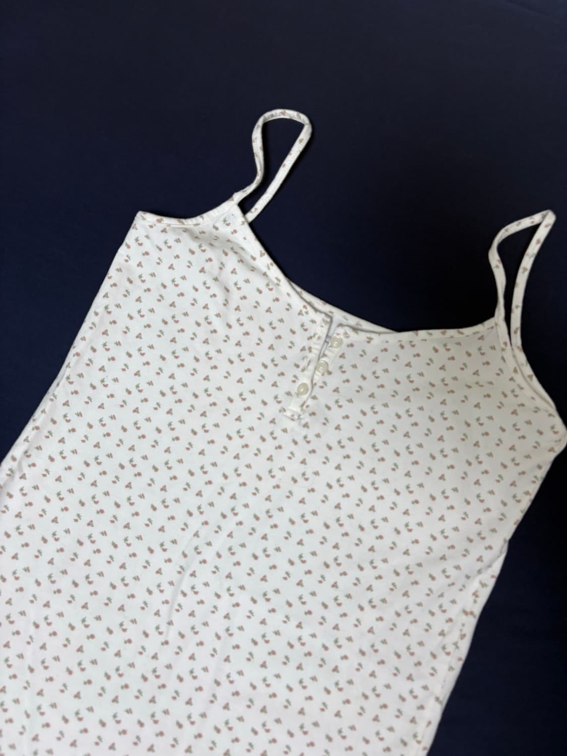 브랜디멜빌 잔꽃 나시 상품이미지1