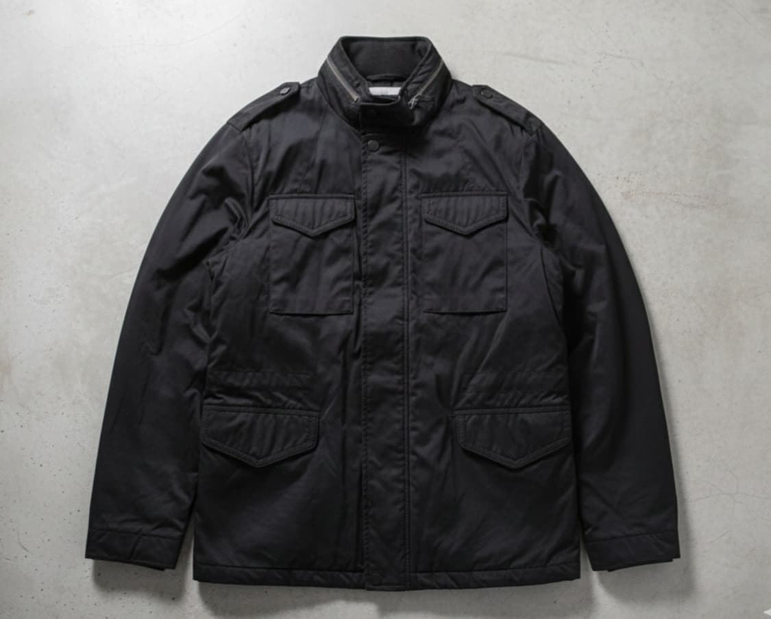 알마니진 Armani Jeans M65 필드 자켓 상품이미지4