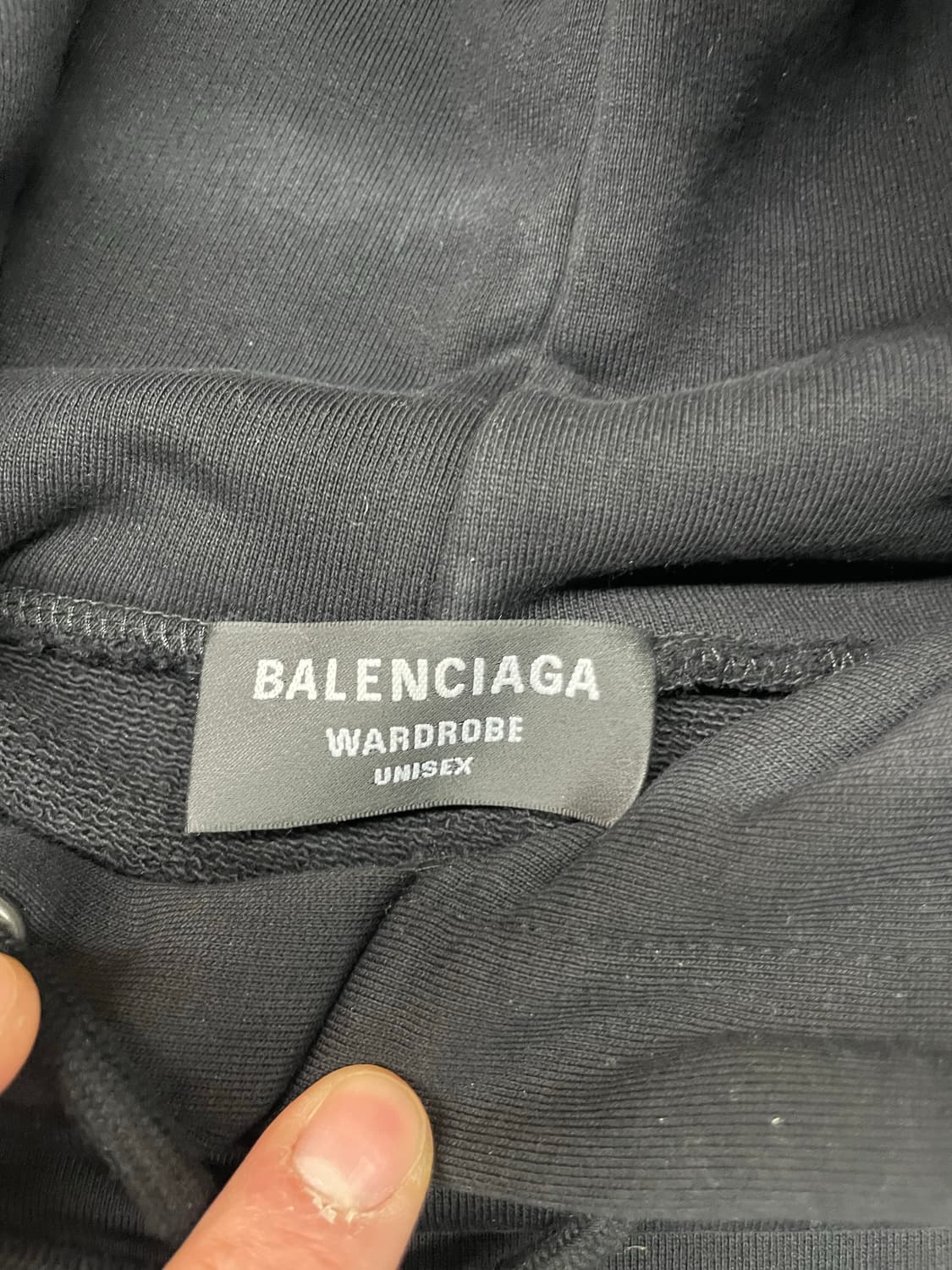 발렌시아가 후드티  상품이미지5