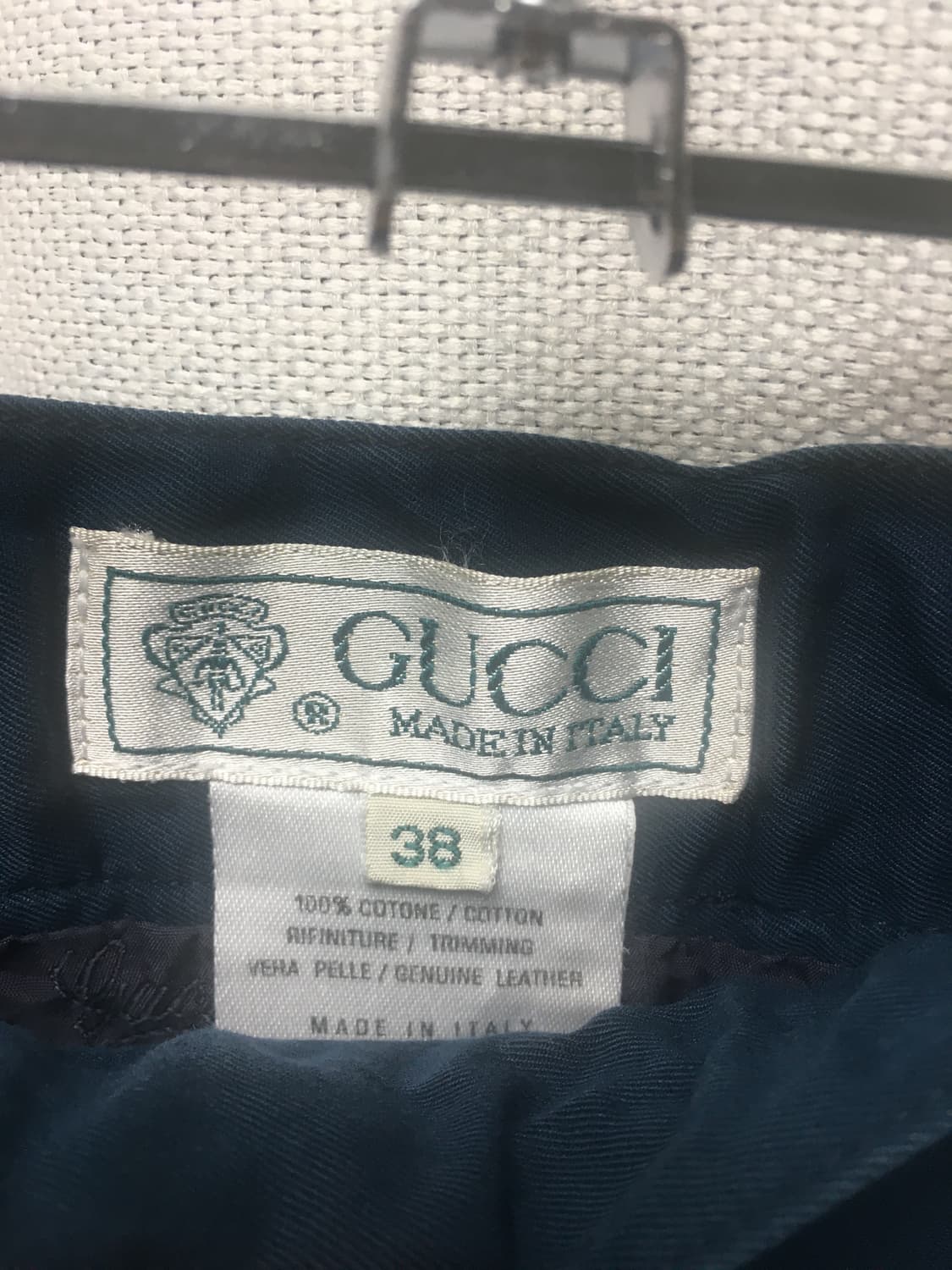 GUCCI 미디 랩 스커트 상품이미지4
