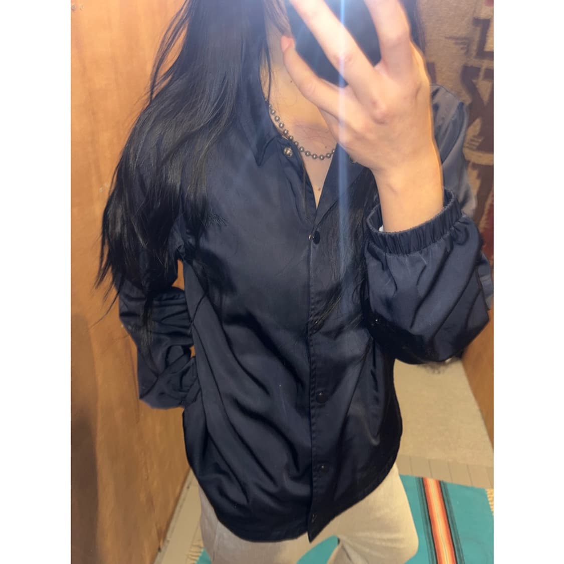 스투시 STUSSY Satin Coach Jacket 상품이미지3