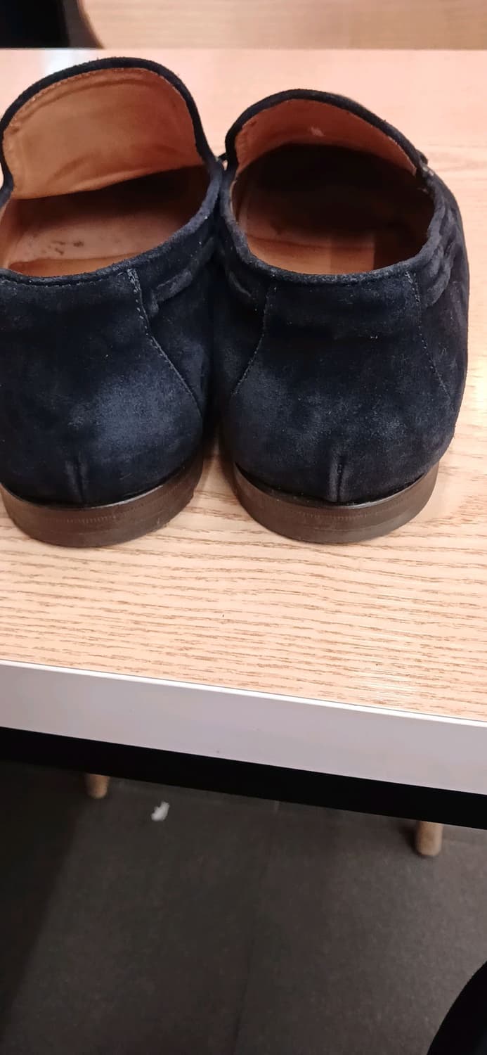 로렌조 반피, 보트 스칼렛
 리본 스웨이드 로퍼 상품이미지4