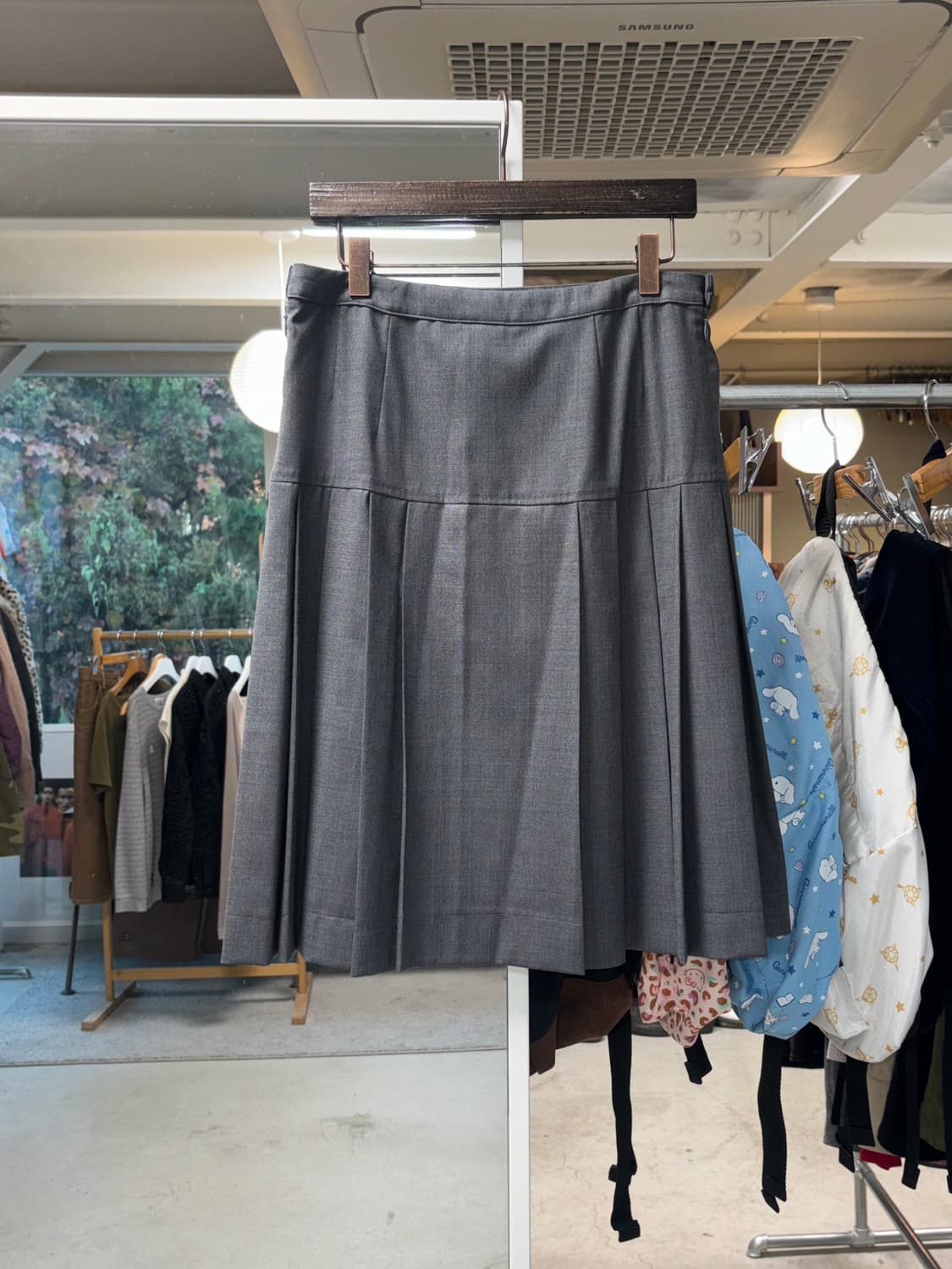 스포츠막스 플레어 울스커트 상품이미지3