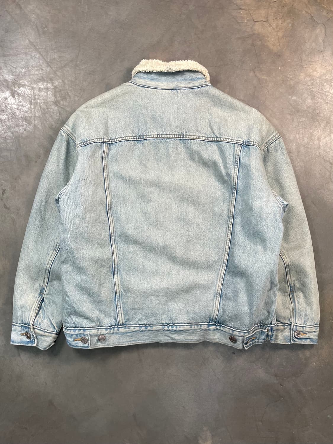 갭 쉐르파 데님 자켓 상품이미지6