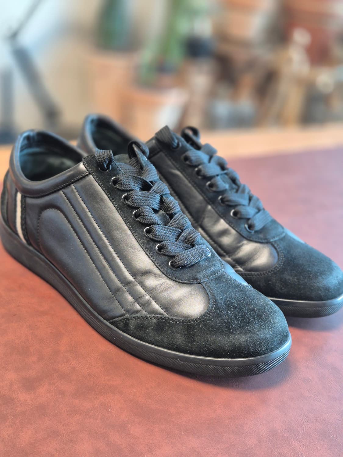 270-275(9.5) 정품 발리 스니커즈  상품이미지1