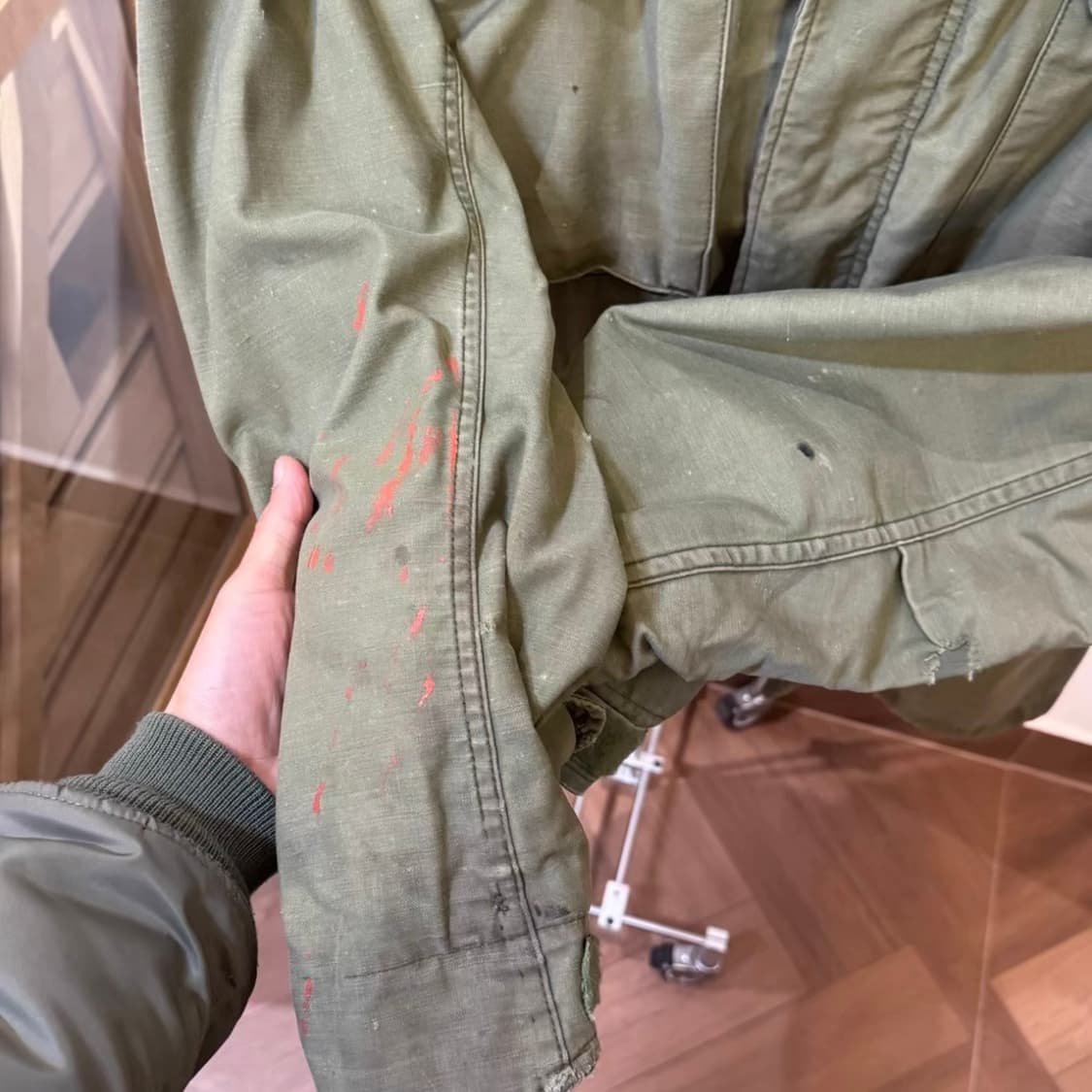 80s M-65 오리지널 미군  필드 자켓  상품이미지9