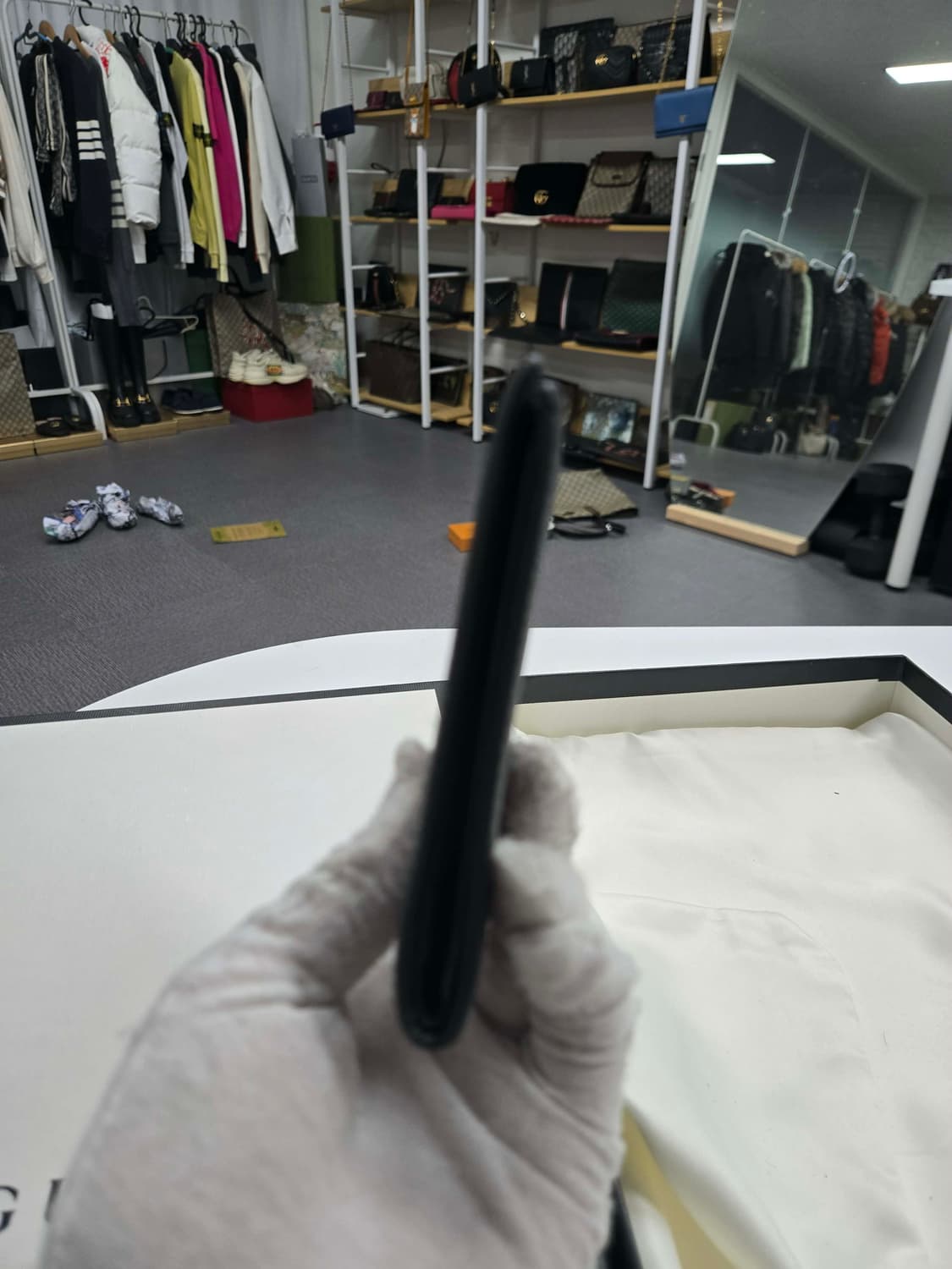 [50%세일] 구찌 킹스네이크 반지갑 상품이미지3