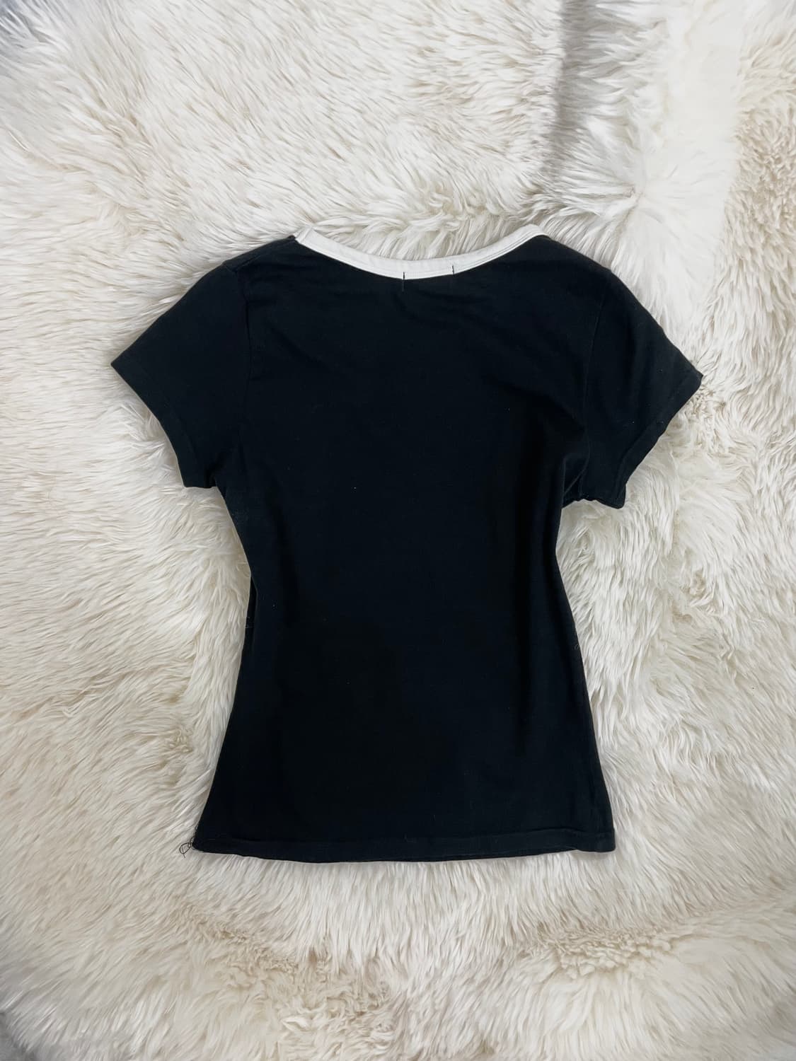 Gothic Punk glitter T-shirts 로걀탑베메클갸루지뢰 상품이미지7