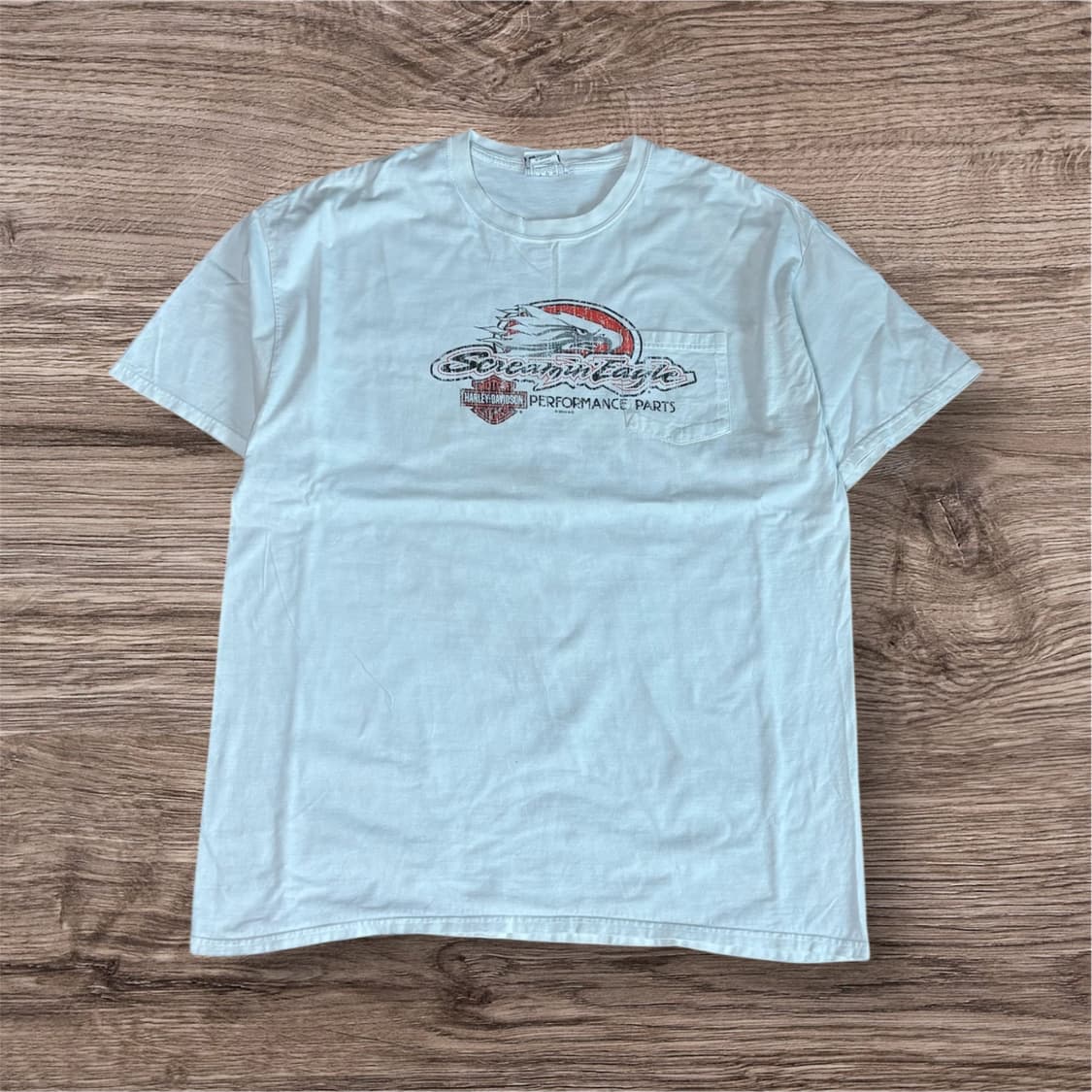 Harley Davidson 'ALAMO-CITY' T-shirt 상품이미지1