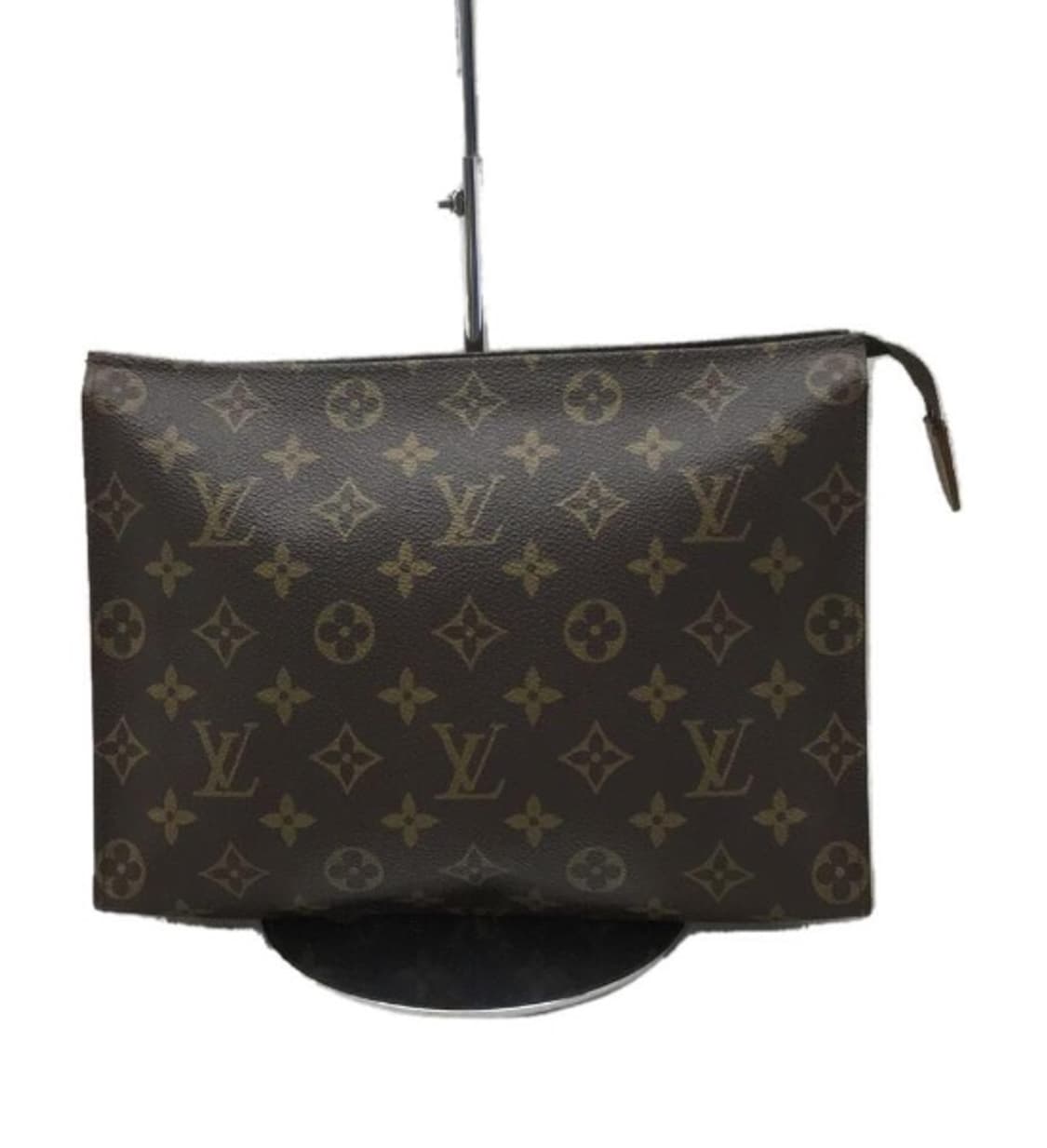 [정품] 루이비통 클래식  캔버스 베이지 파우치  상품이미지1