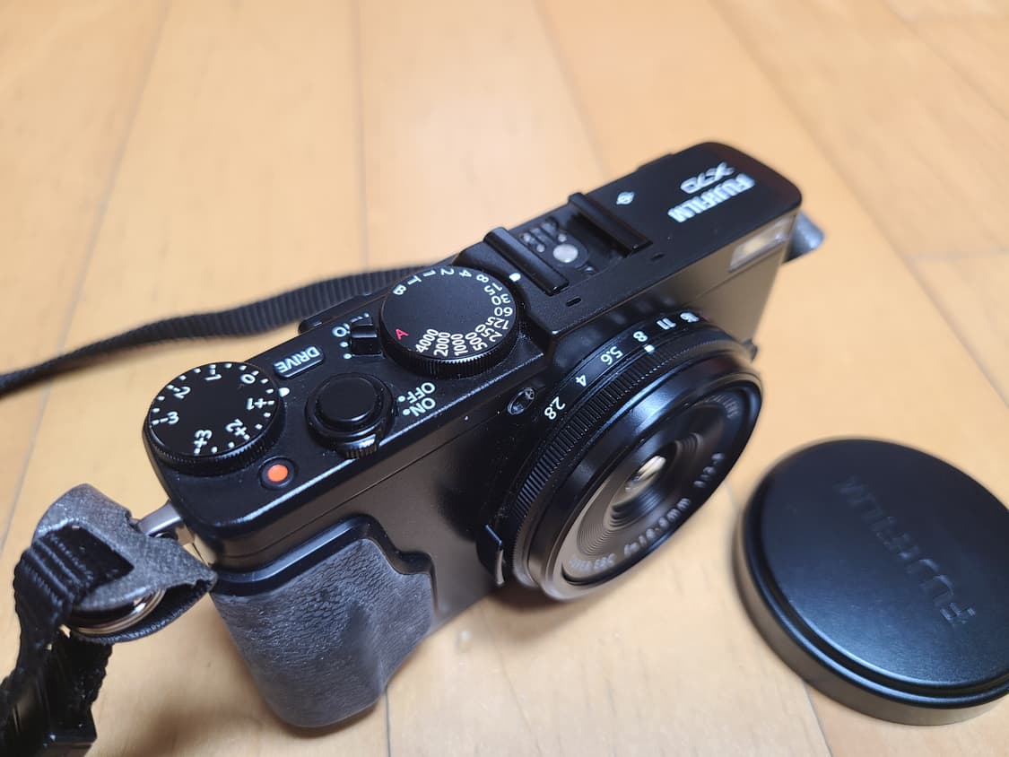 후지필름 x70 + 헤링본 가방 상품이미지3