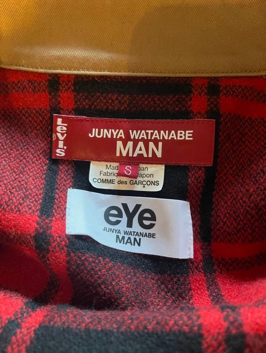 Junya Watanabe MAN Levi's 22AW COAT 상품이미지5