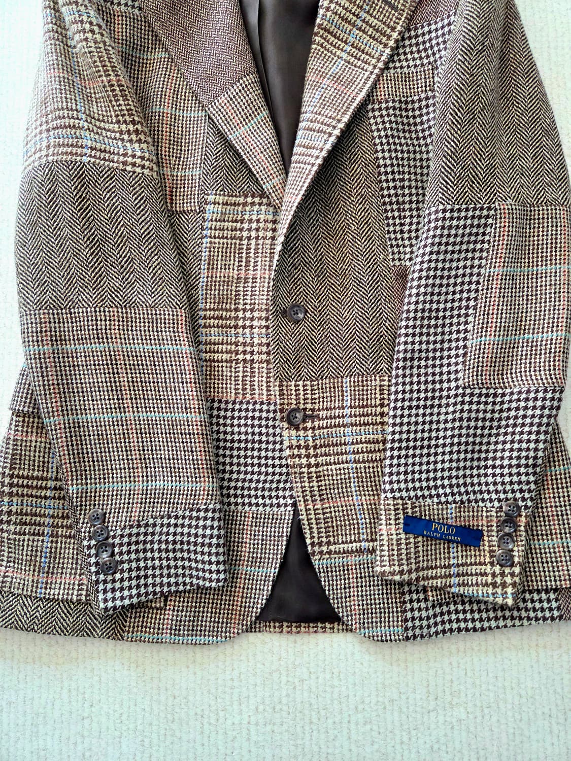 폴로 랄프로렌 RL67 패치워크 자켓 상품이미지8