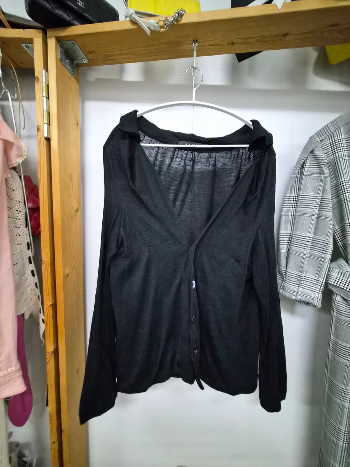 h's cabinet  오프 숄더 가디건 상품이미지2