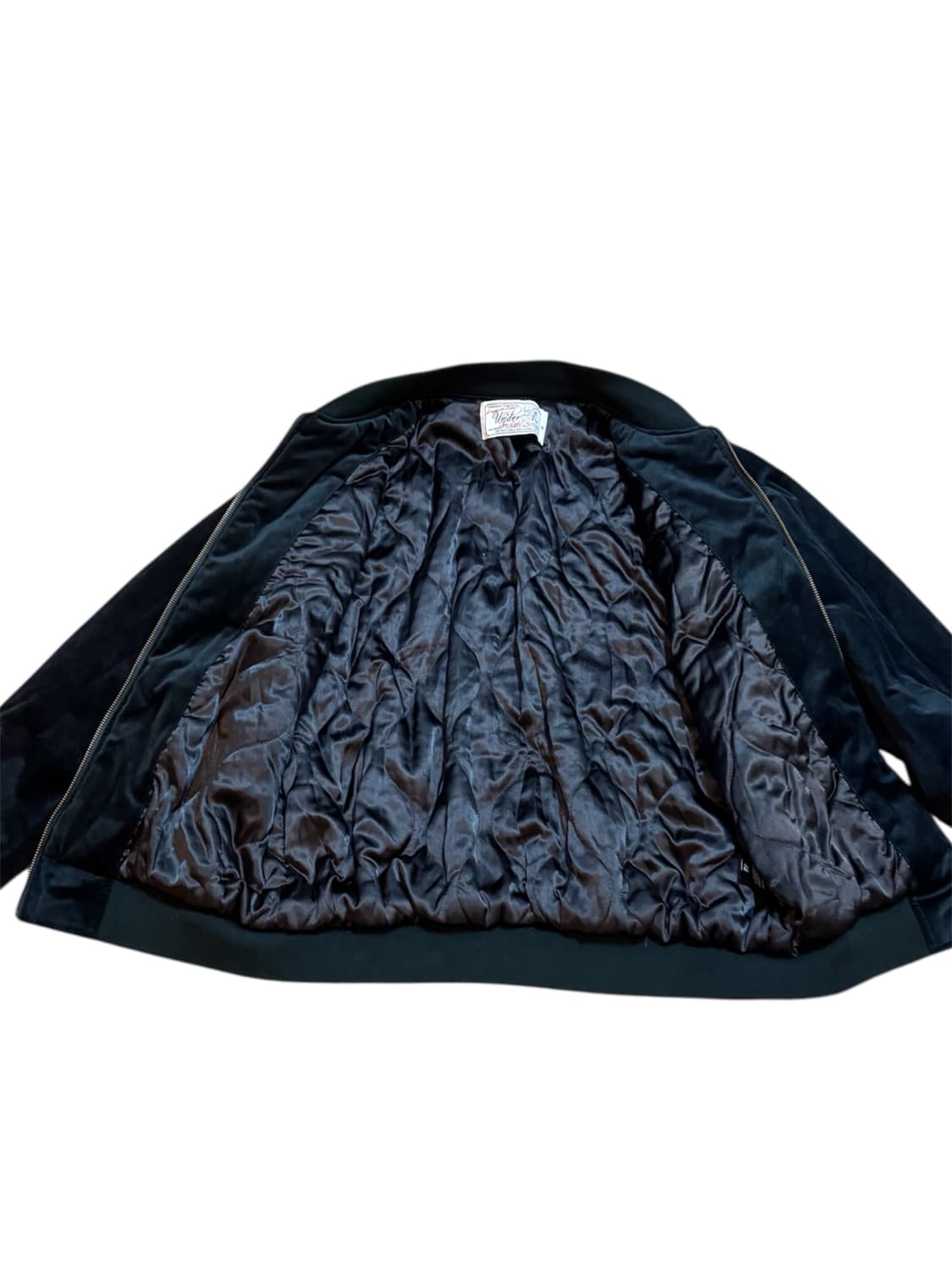 언더에어 벨벳 스카잔 다크 그린 상품이미지3