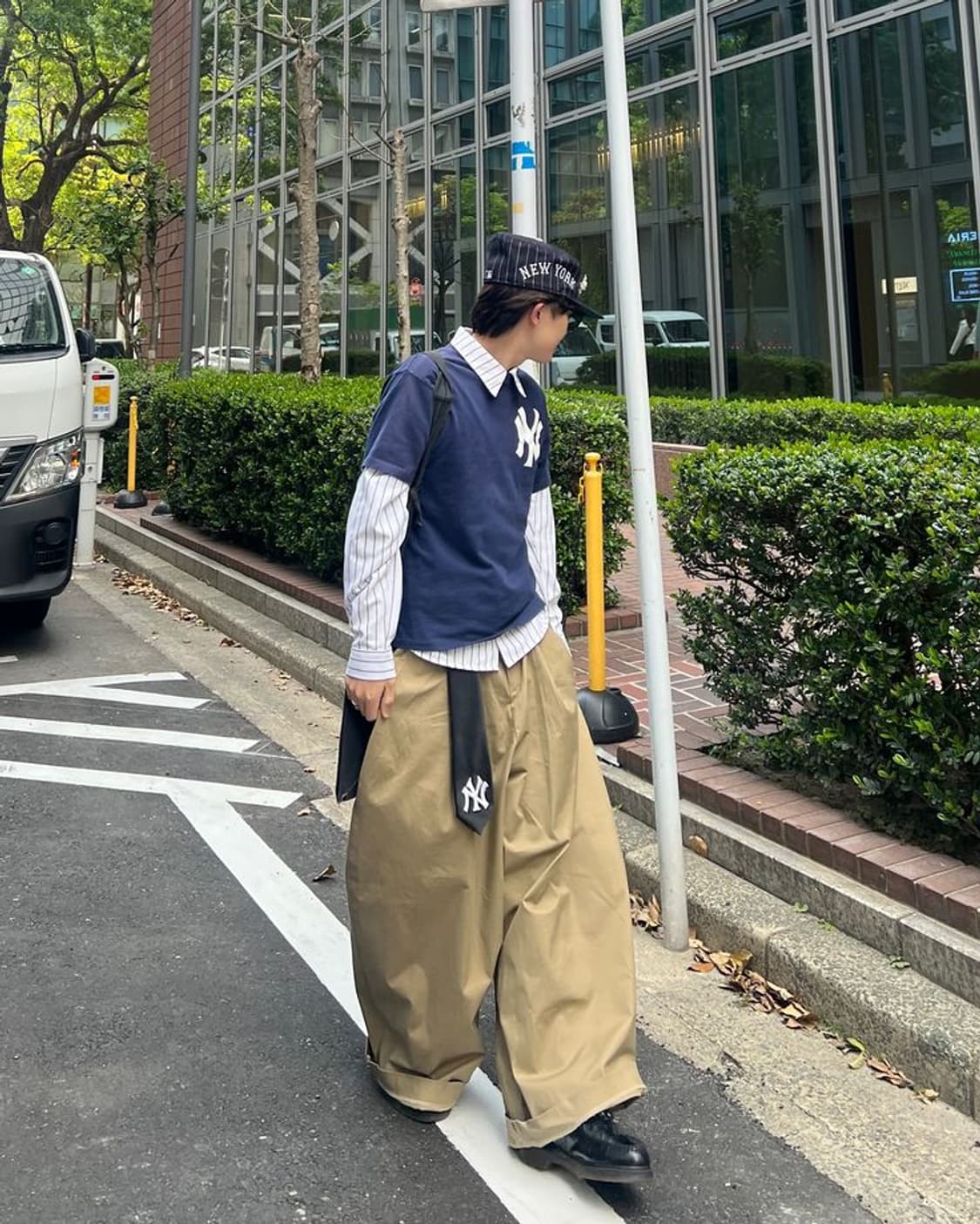 pushpush 베이지팬츠 상품이미지3