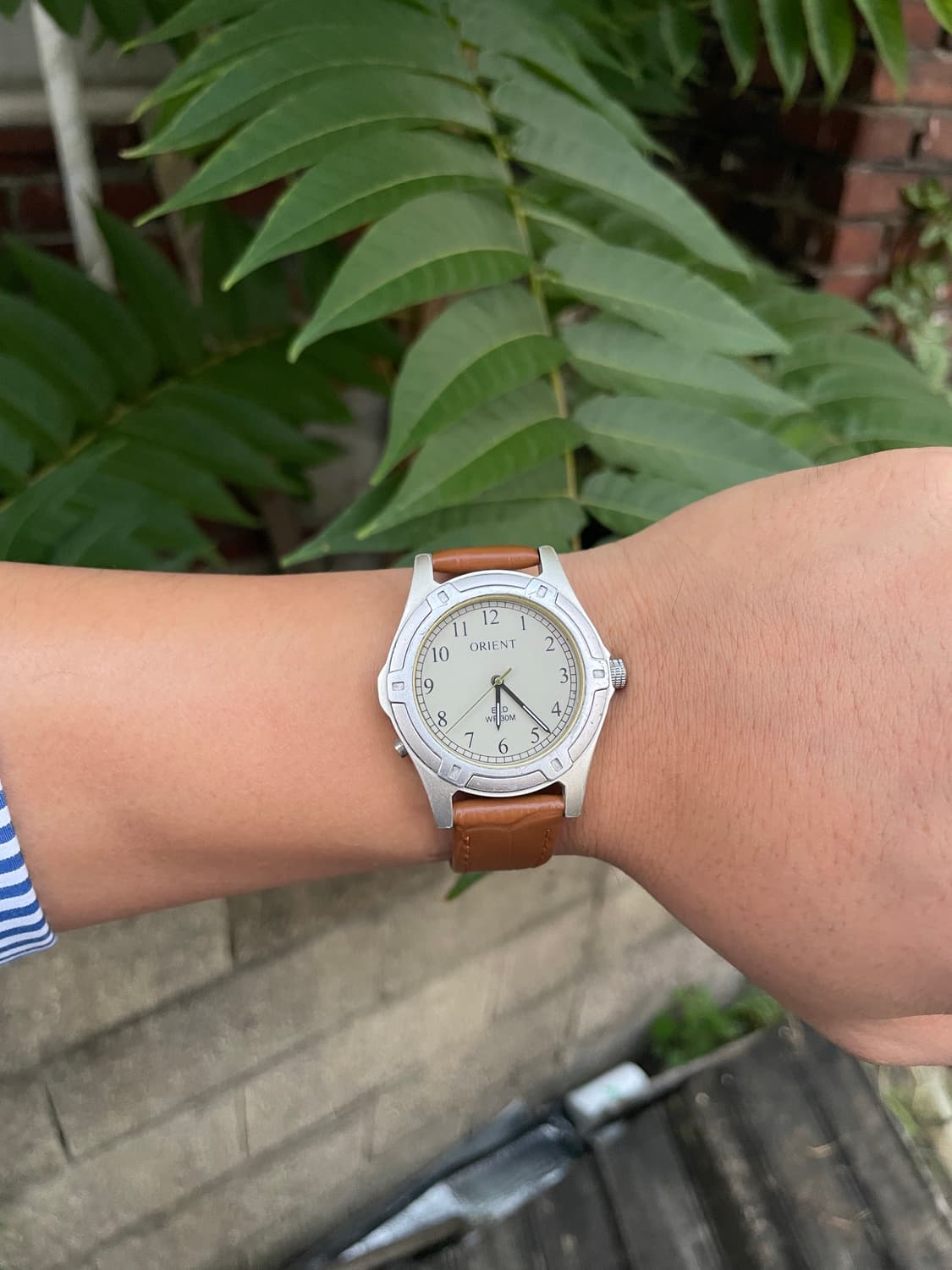 오리엔트 쿼츠 빈티지 상품이미지4