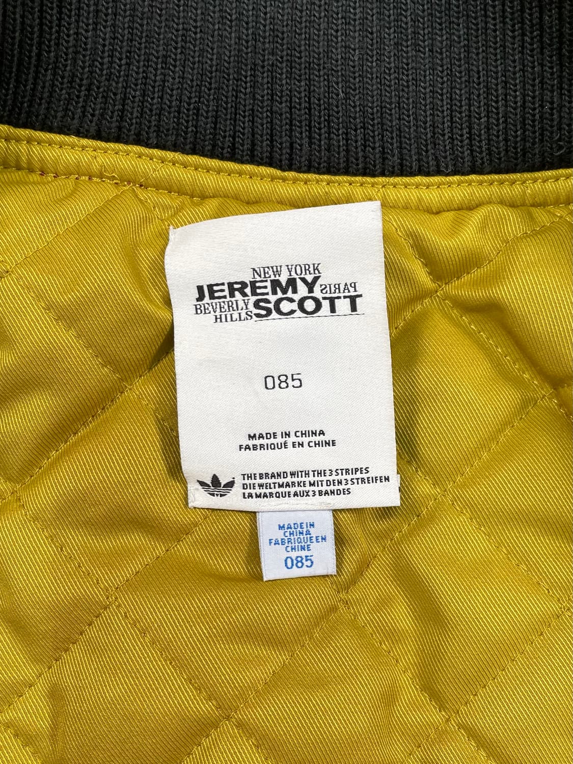 아디다스 제레미스캇 테슬 크롭 항공점퍼 상품이미지7