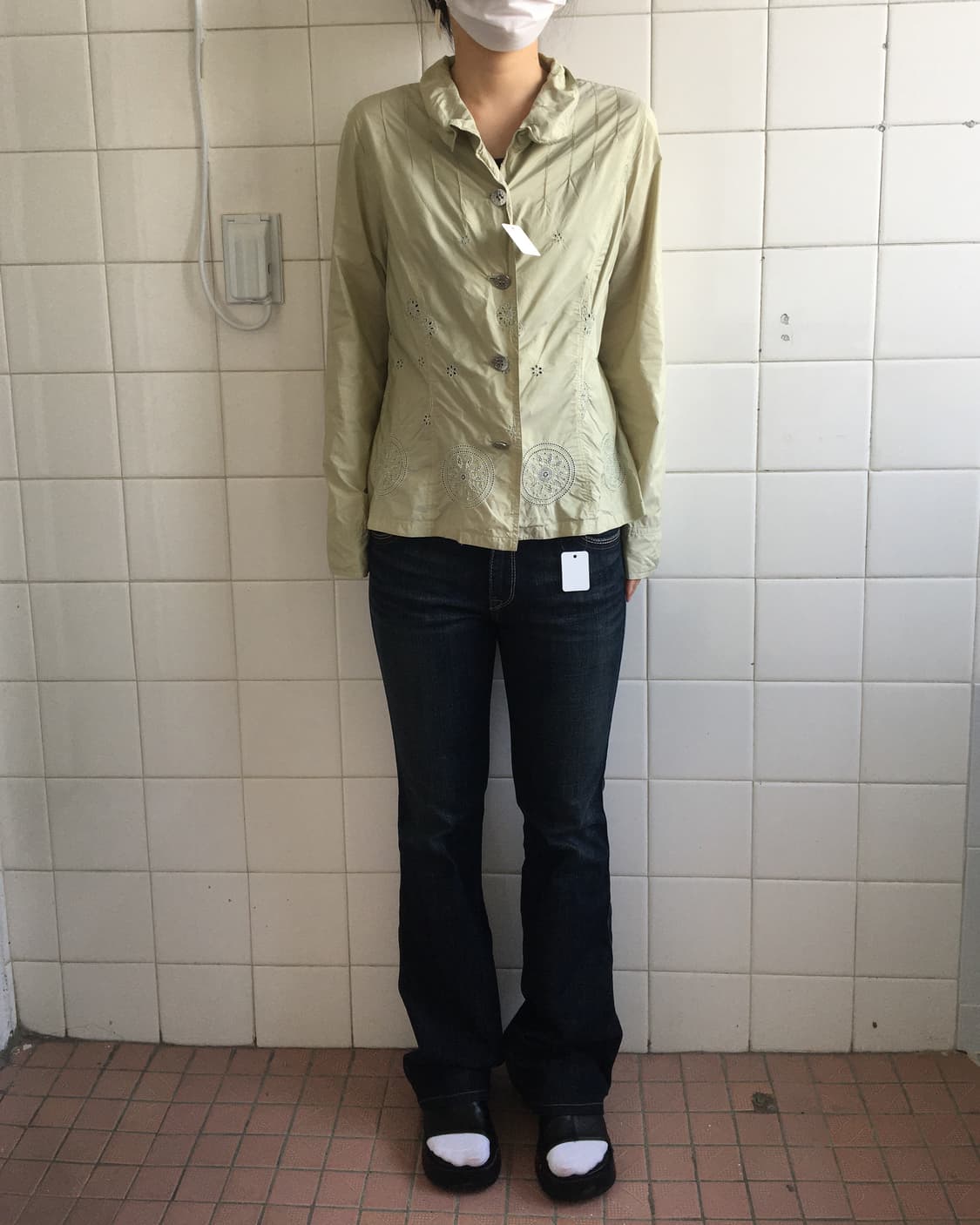 Punching point jacket 상품이미지6