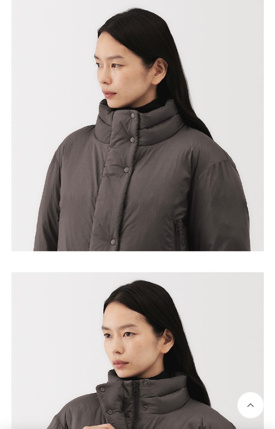 무인양품 무지 라보 LABO 다운 쇼트 패딩 아유서울 상품이미지5