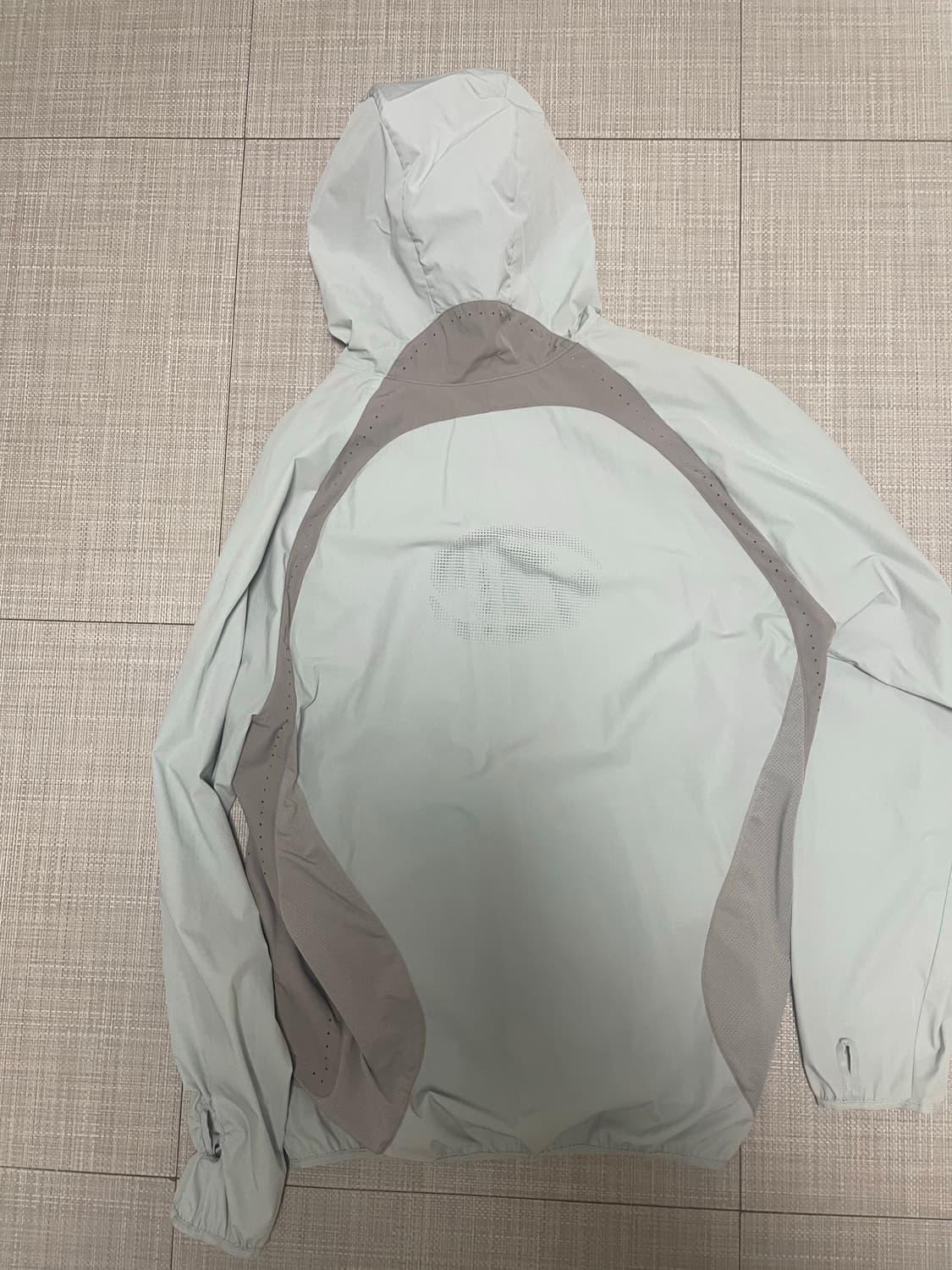 산산기어 러닝 자켓 스카이블루-23ss 2사이즈 상품이미지2