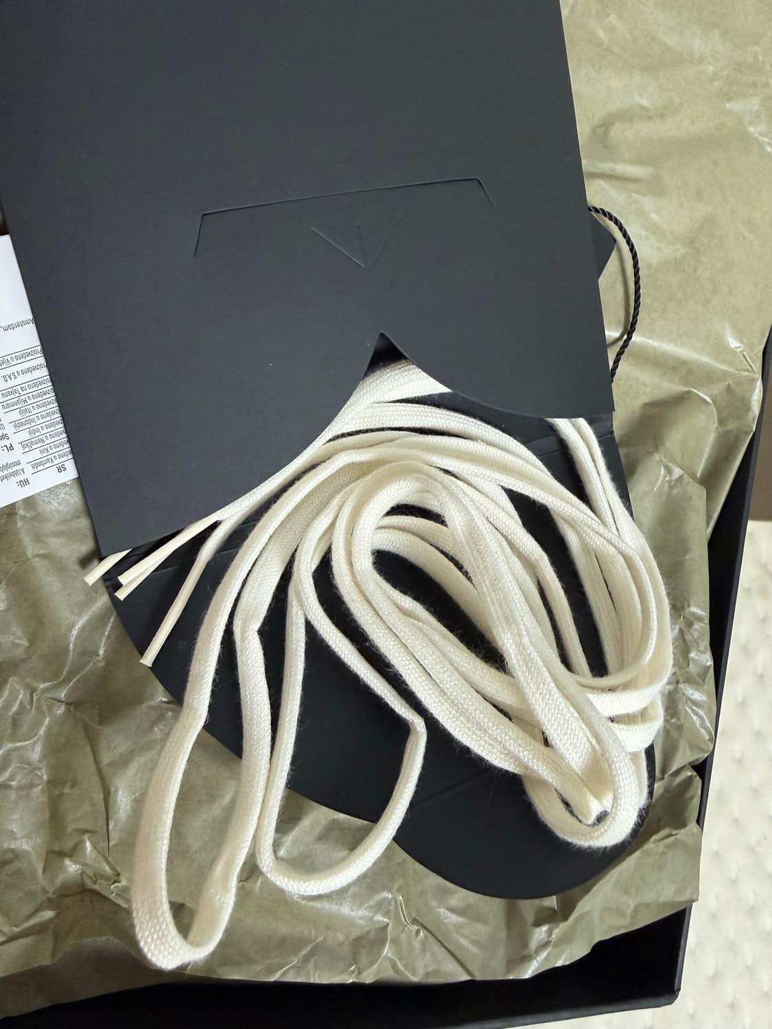 Y-3 아디오스 프로4 판매합니다. [화이트/260] 상품이미지7