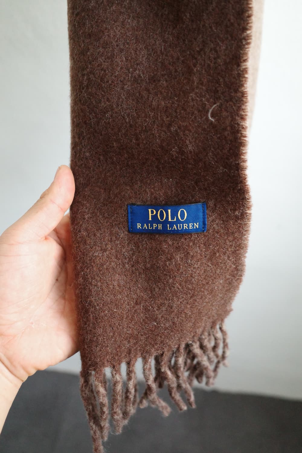 폴로 울 머플러 상품이미지4