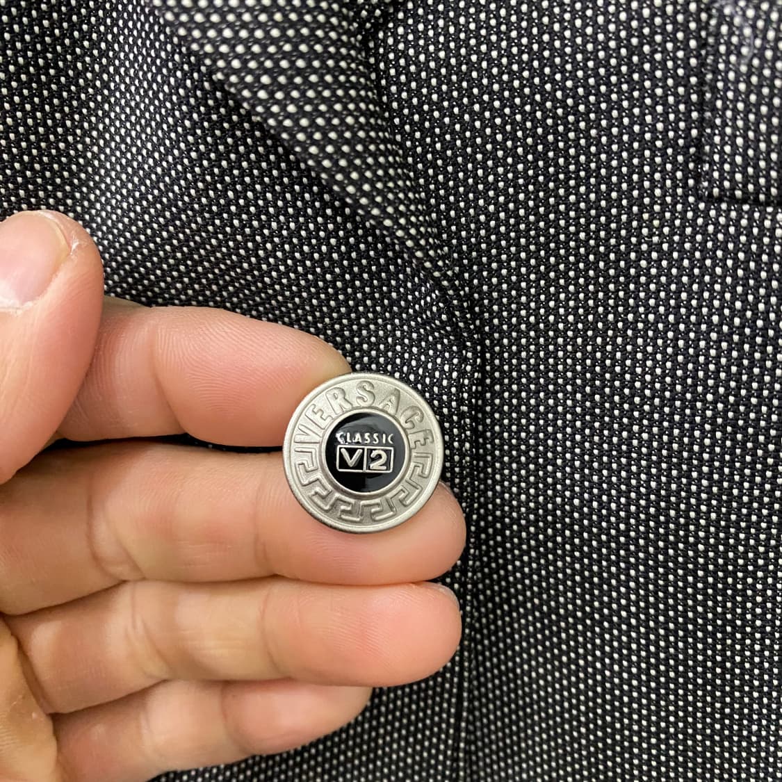 베르사체 클래식 V2 블레이져(S) 상품이미지4