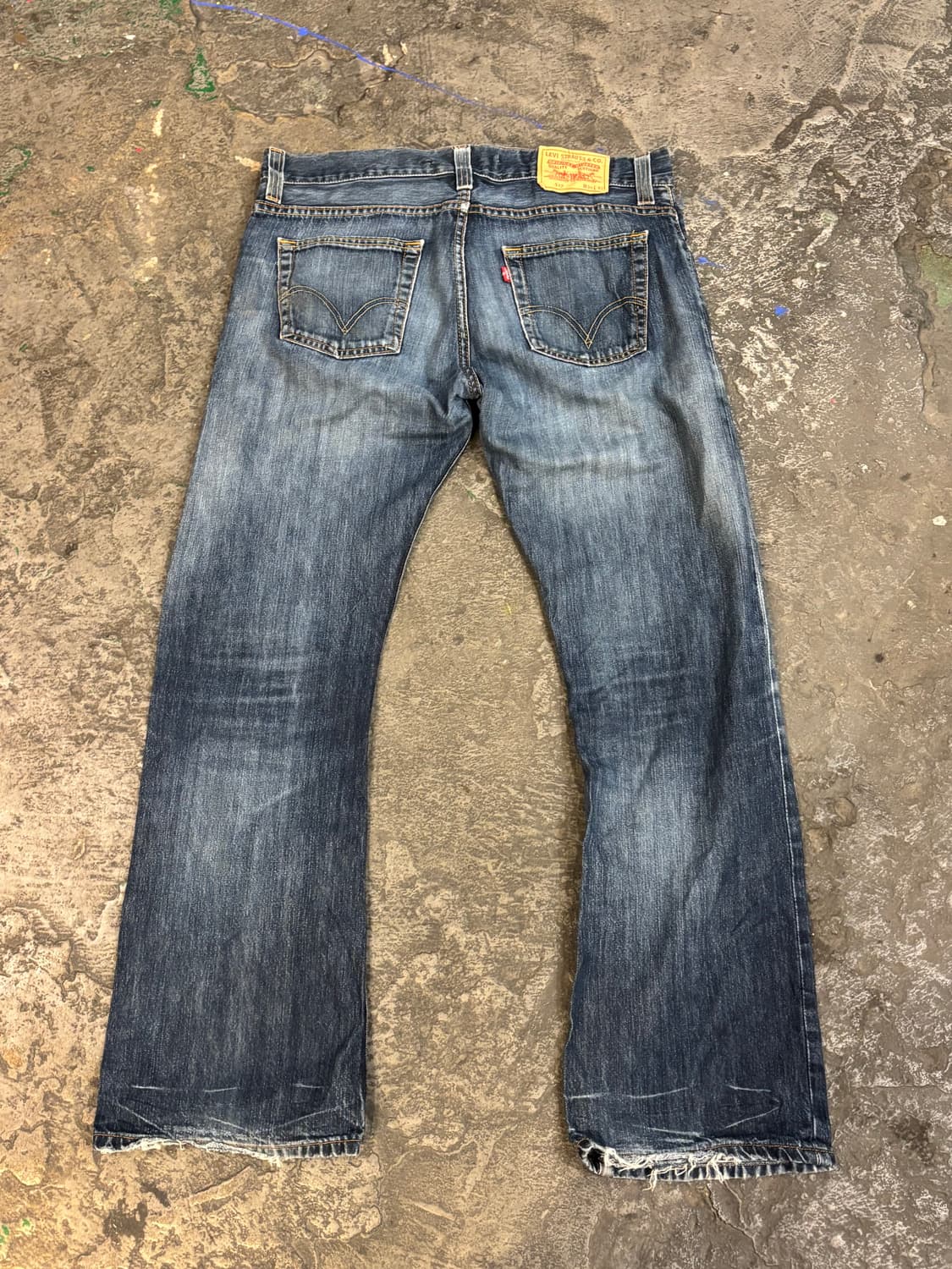 리바이스 512 부츠컷 상품이미지9