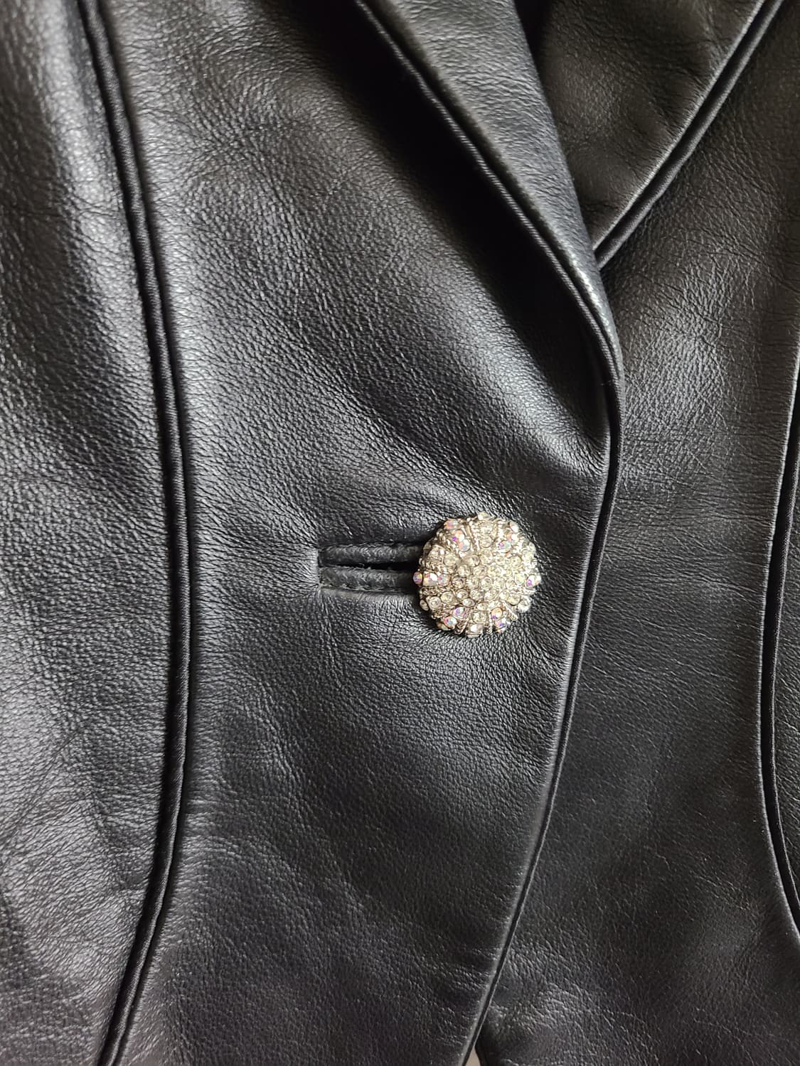 램스킨 가죽 자켓(44-55) 상품이미지4