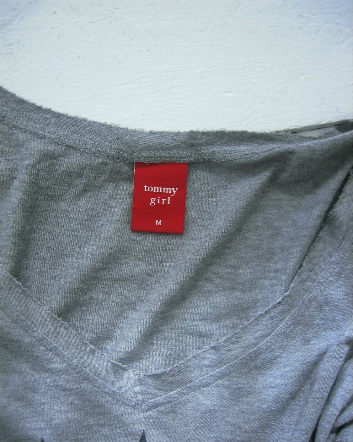 [TOMMY HILFIGER] Printing Long Sleeve 상품이미지4