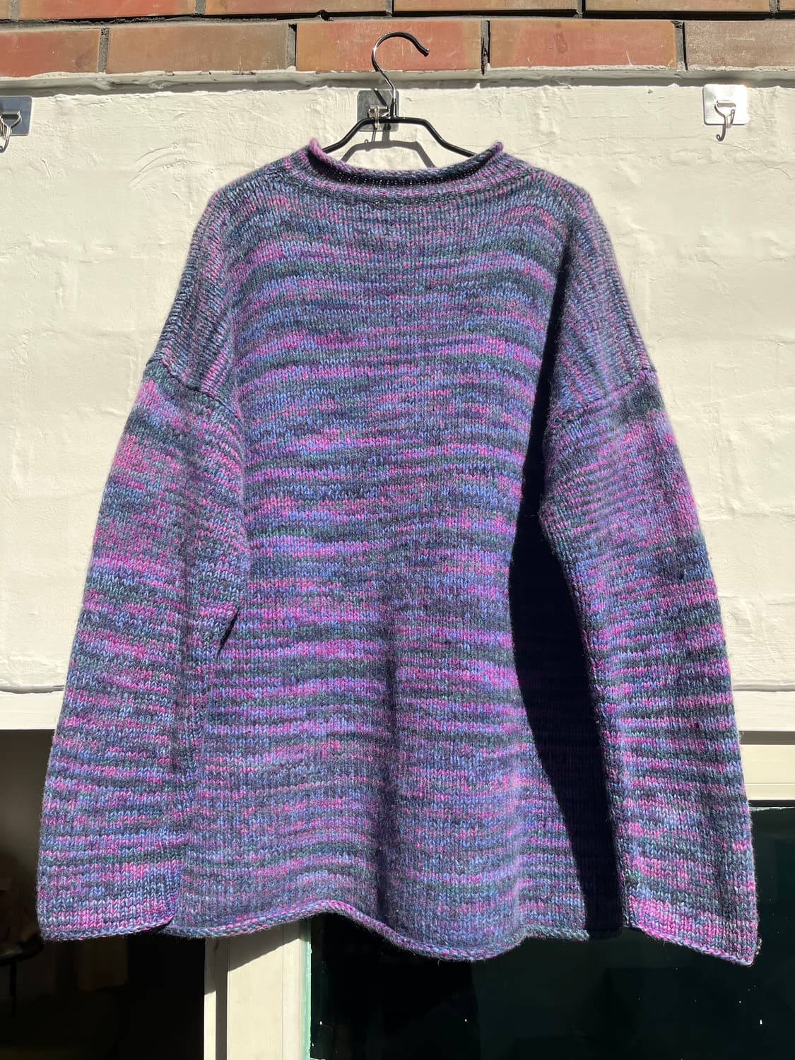 Vintage 빈티지 울 블렌드 스웨터 OS 상품이미지5