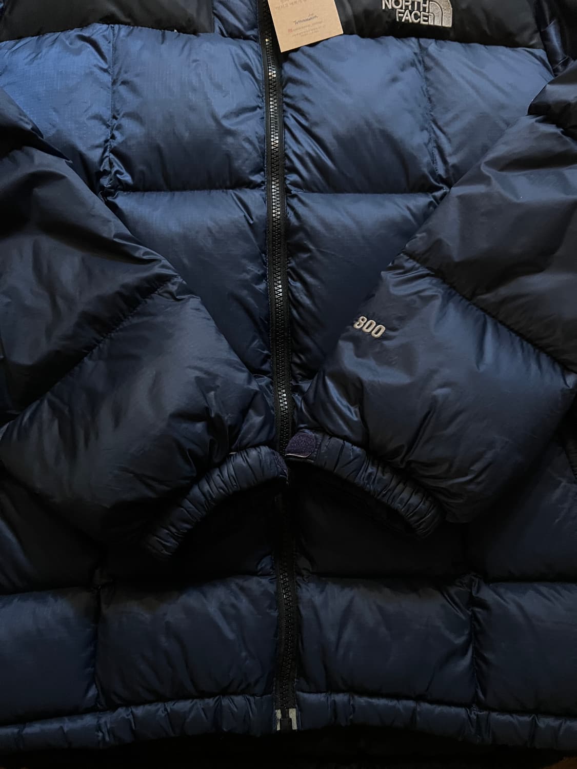 [L]노스페이스 써밋 800 로체 구스다운 패딩 상품이미지4