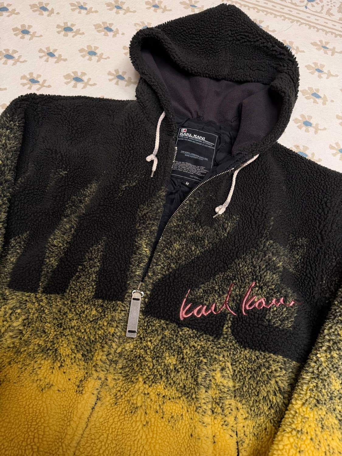 칼카니 플리스 후리스 후드집업 상품이미지2