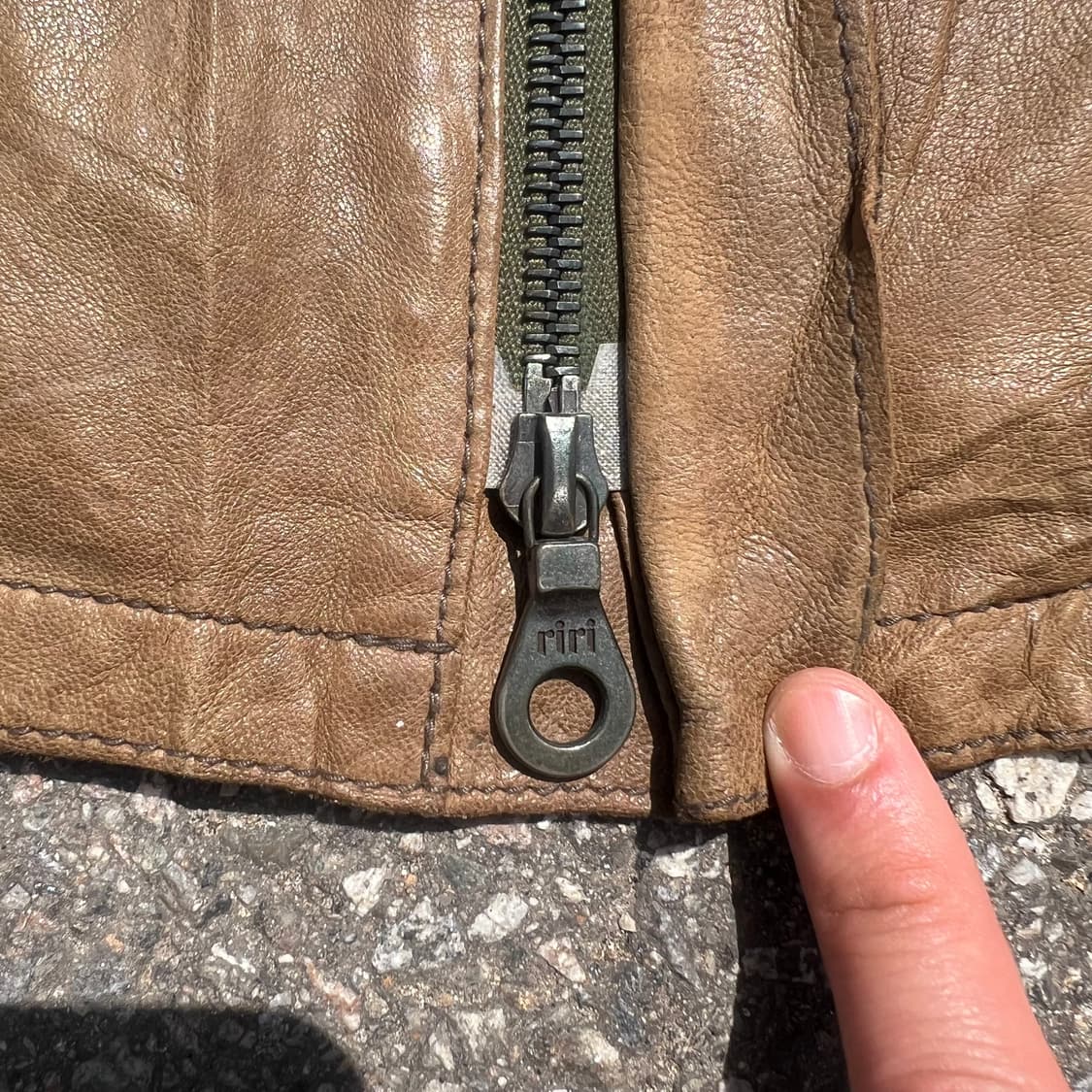 International Gallery Beams 쉽스킨 레더 자켓 상품이미지5