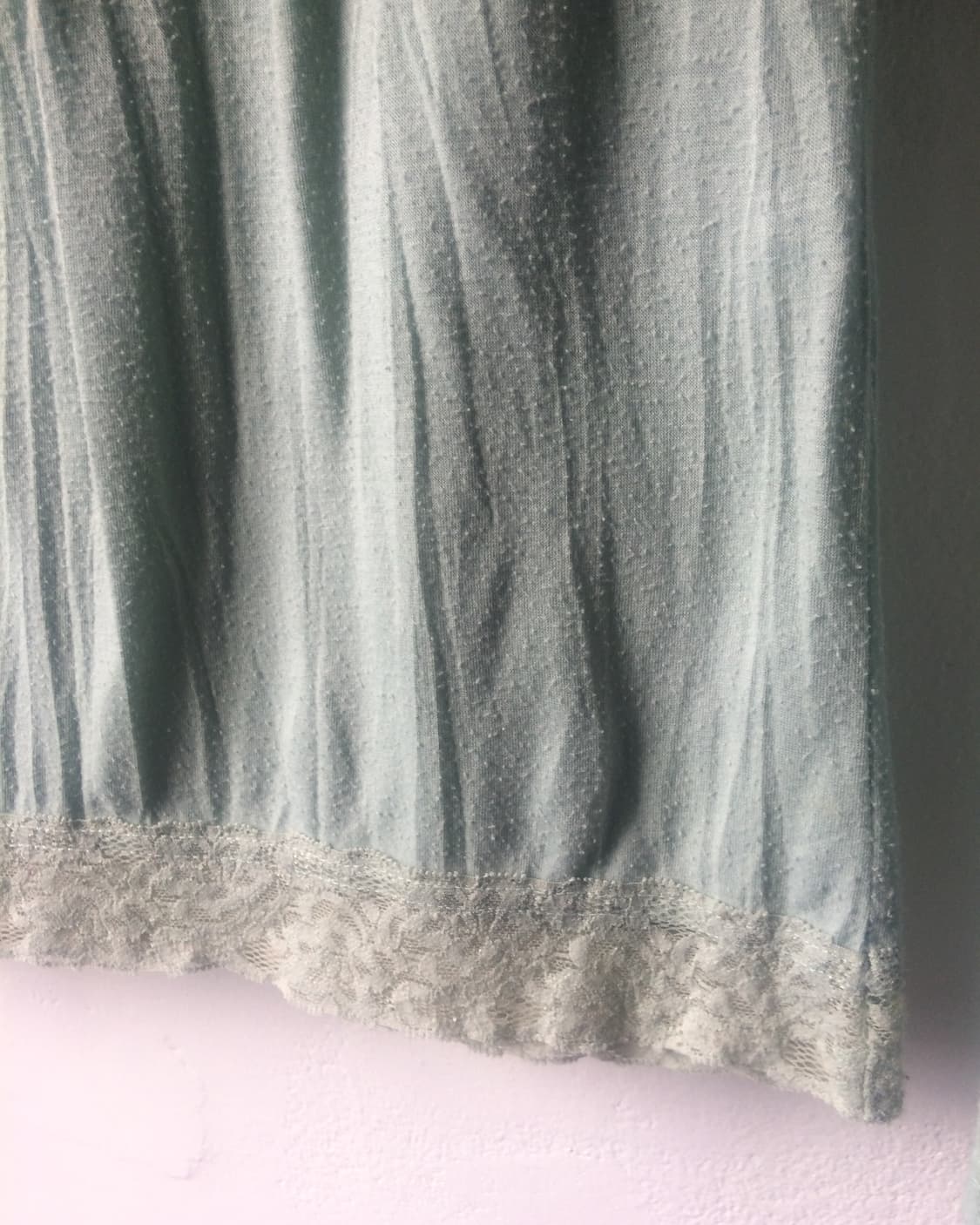 Frill trimming sleeve 상품이미지4
