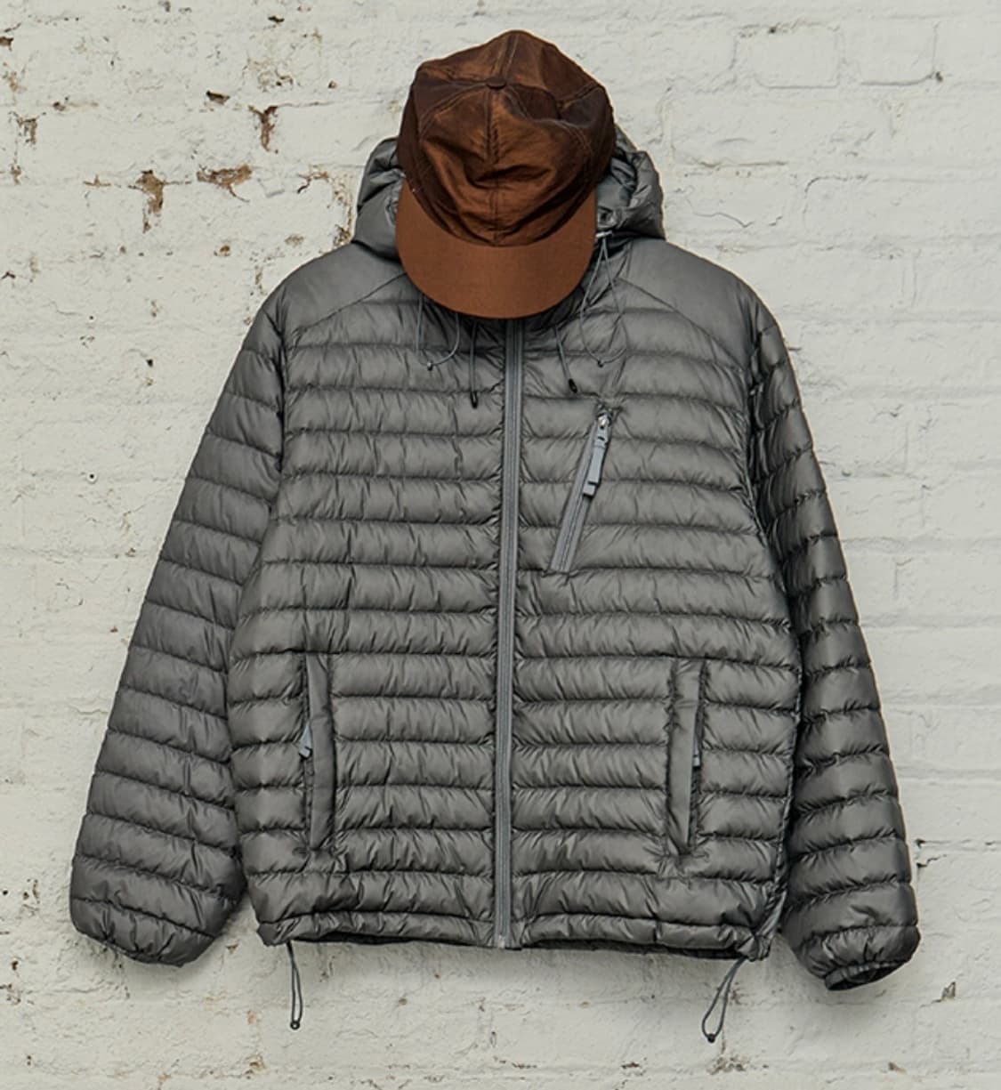 25FW HIS 헤지스 구스다운 경량패딩 [S] 상품이미지1
