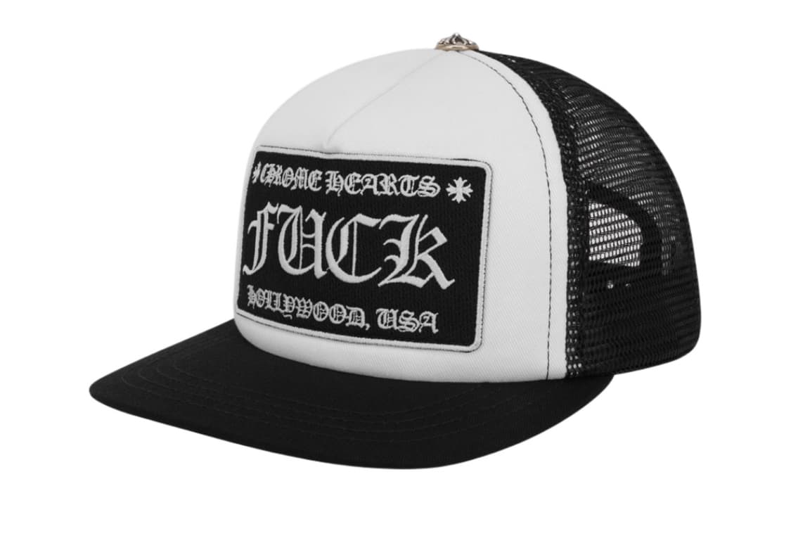 크롬하츠/ 퍽 헐리우드 볼캡 / OS 상품이미지1